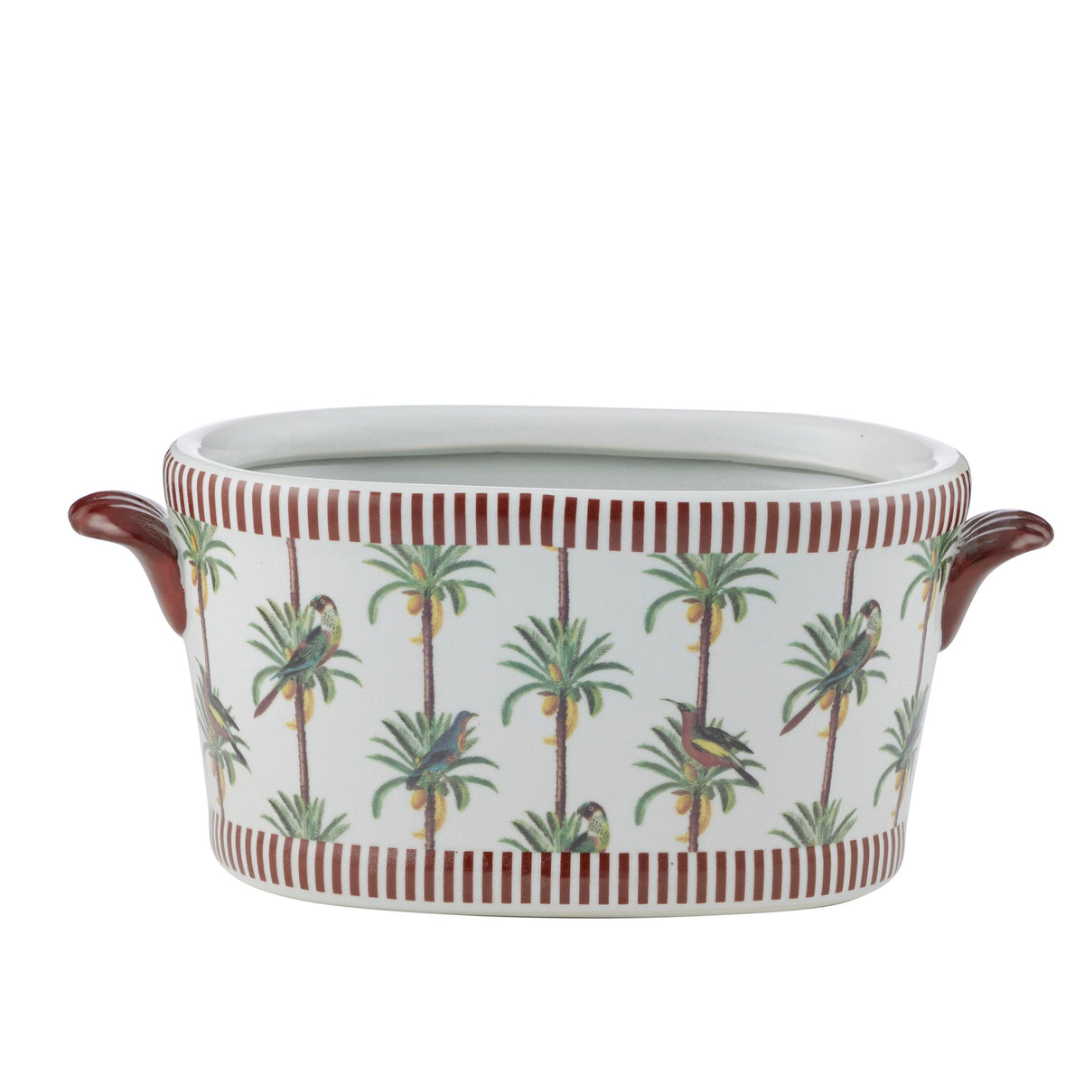 Coast To Coast St Lucia Ceramic Planter