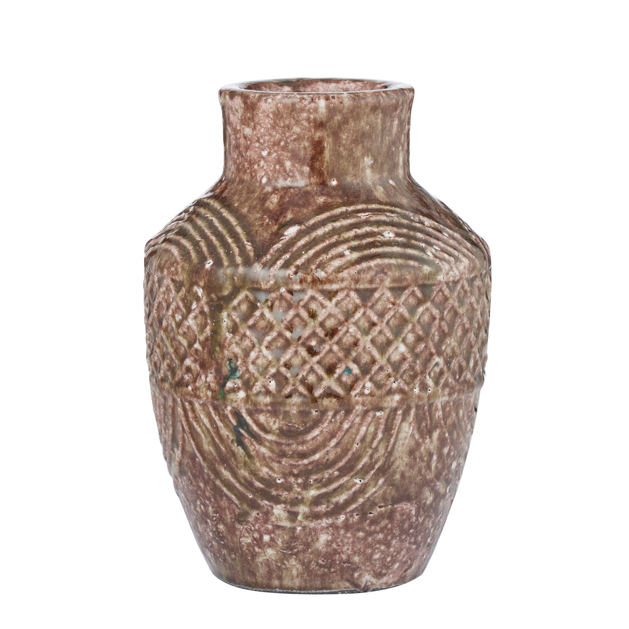 Coast To Coast Scopella Ceramic Vase Russet