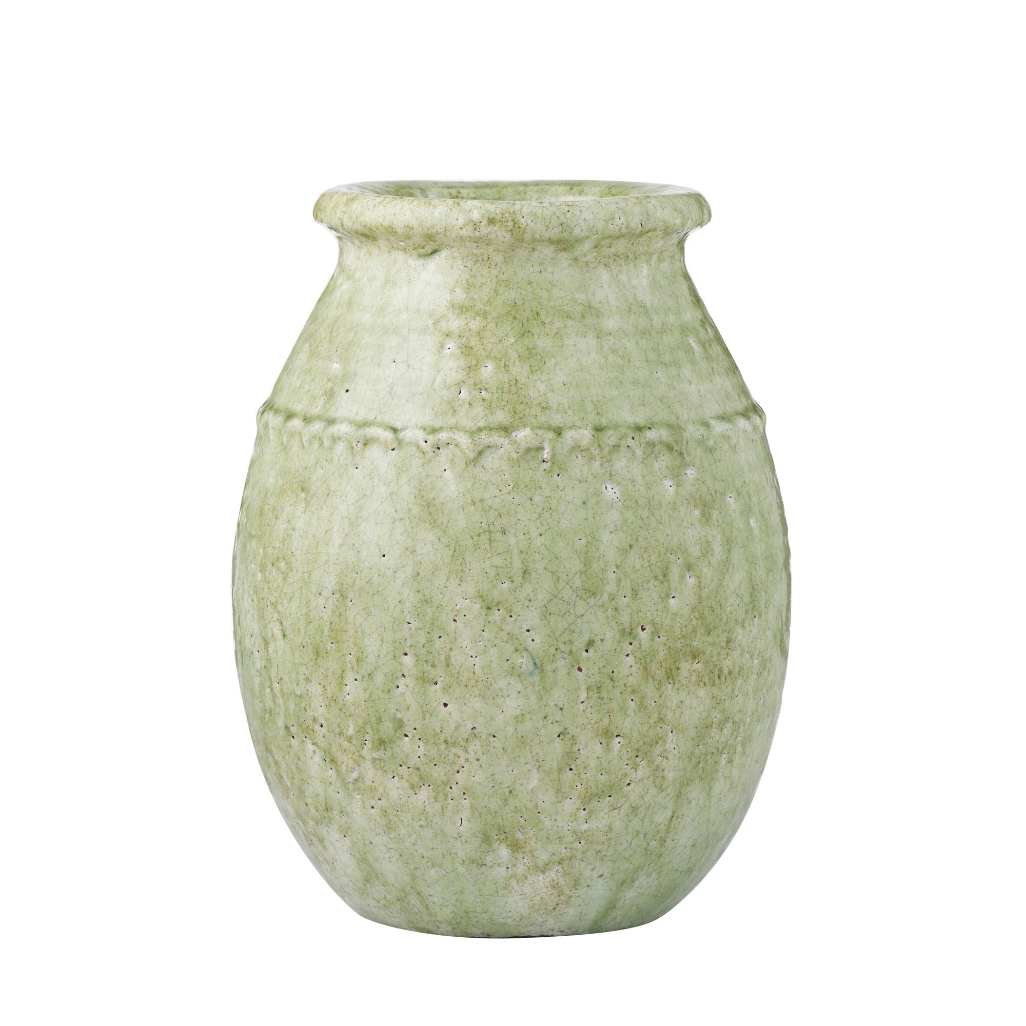Coast To Coast Toledo Ceramic Vase Pistachio