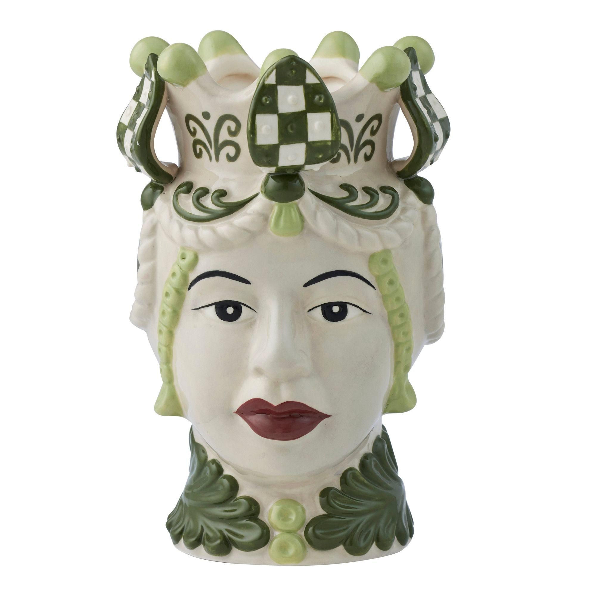 Life Botanic Maria Ceramic Pot Olive