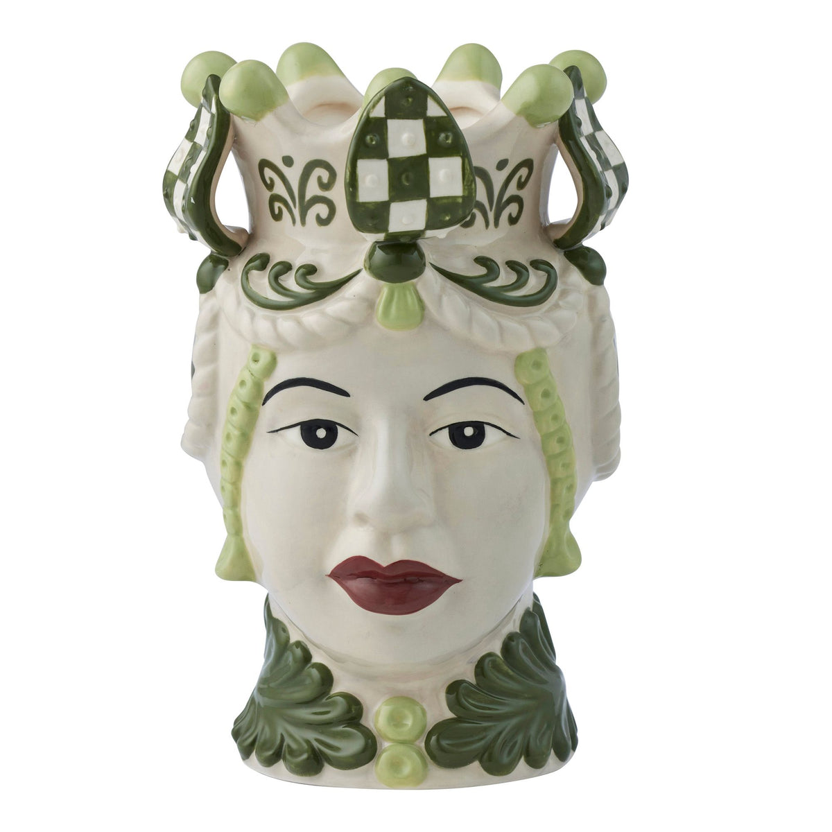 Life Botanic Maria Ceramic Pot Olive