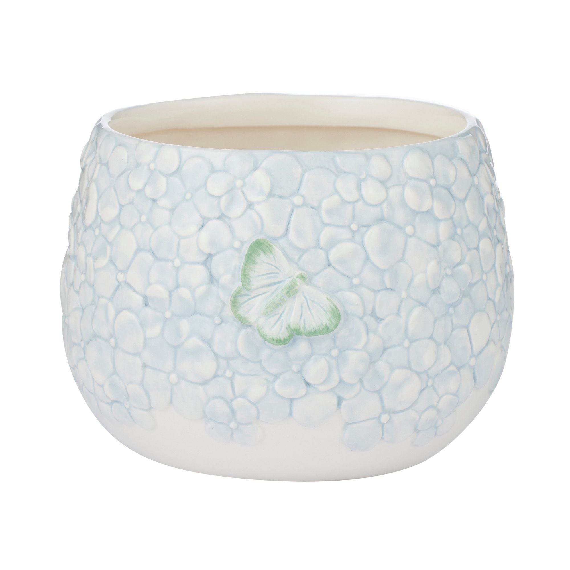 Life Botanic Eliza Ceramic Pot Blue/Green