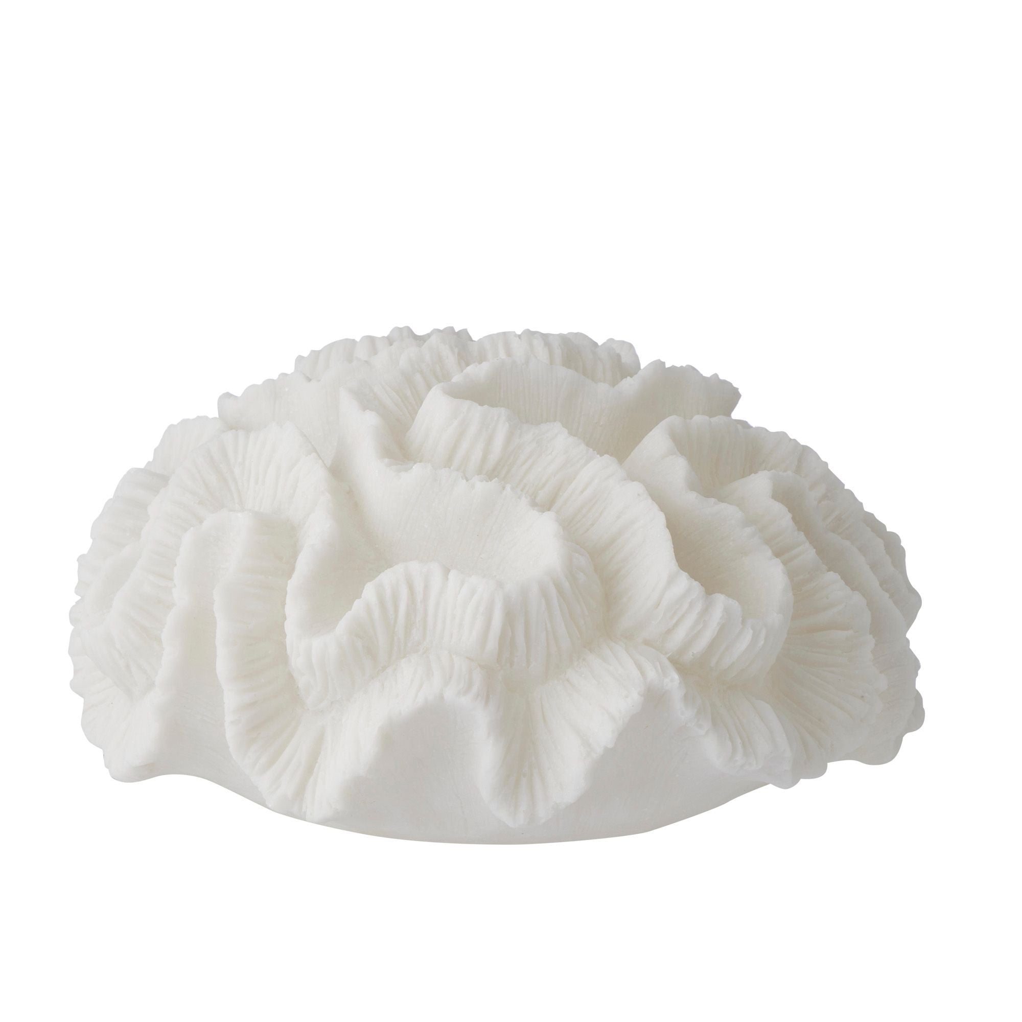 Life Botanic Floral Coral Resin O/Door Lamp