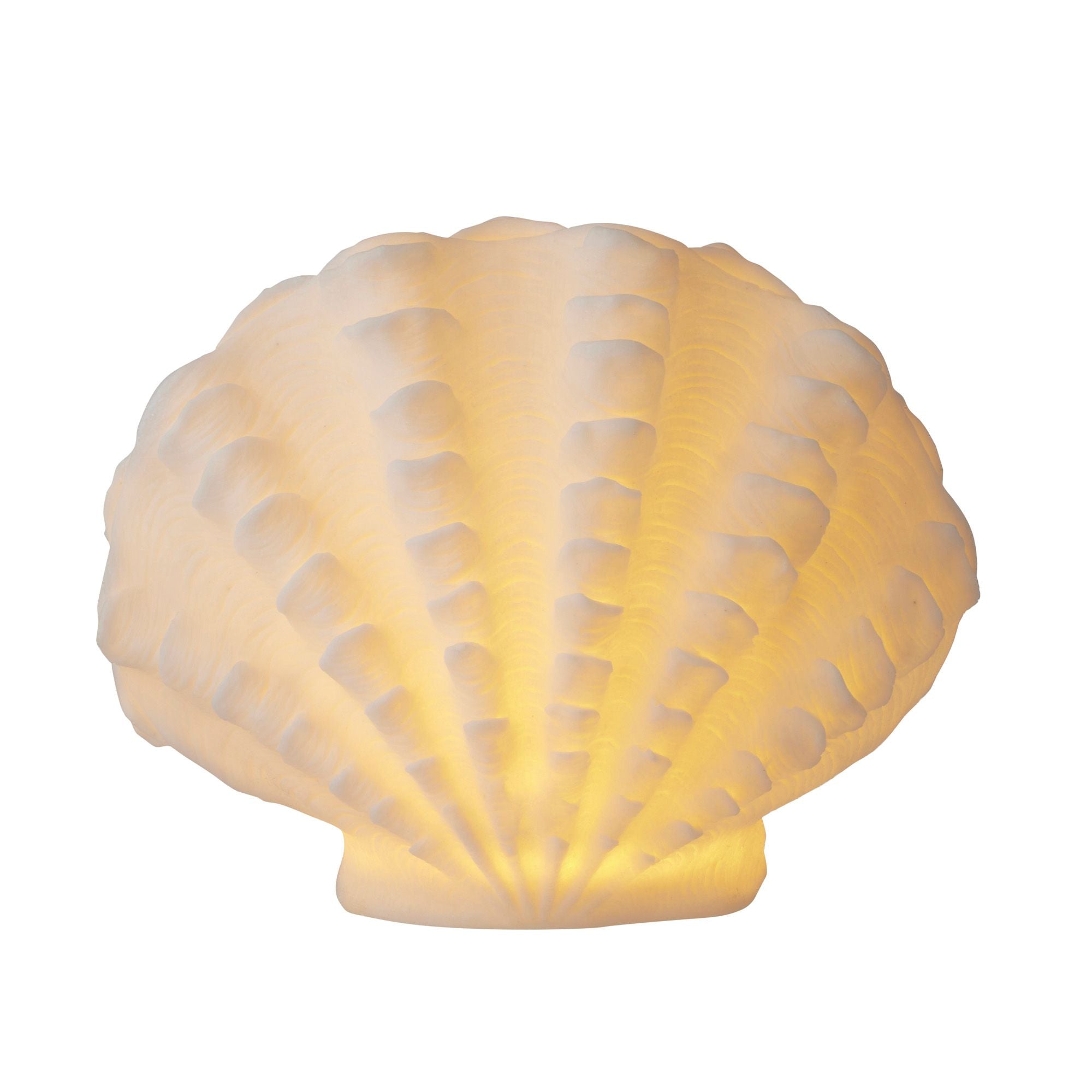 Life Botanic Scallop Resin O/Door Lamp
