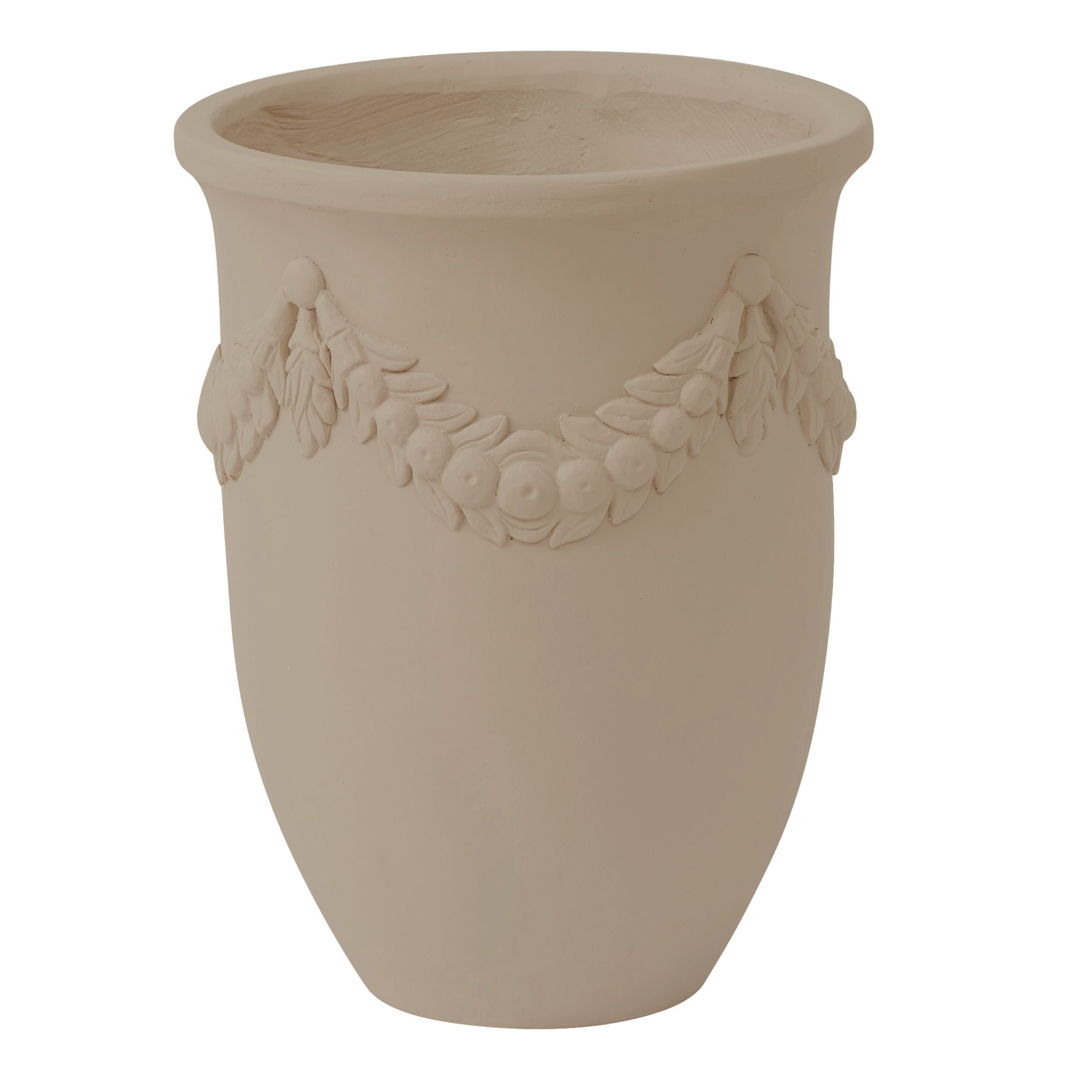 Life Botanic Fleming Composite Pot Taupe