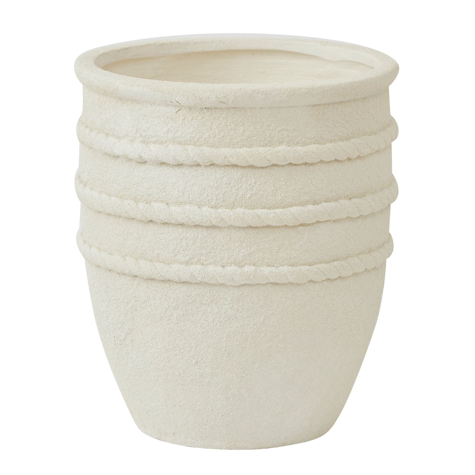 Life Botanic Rovenna Composite Pot White