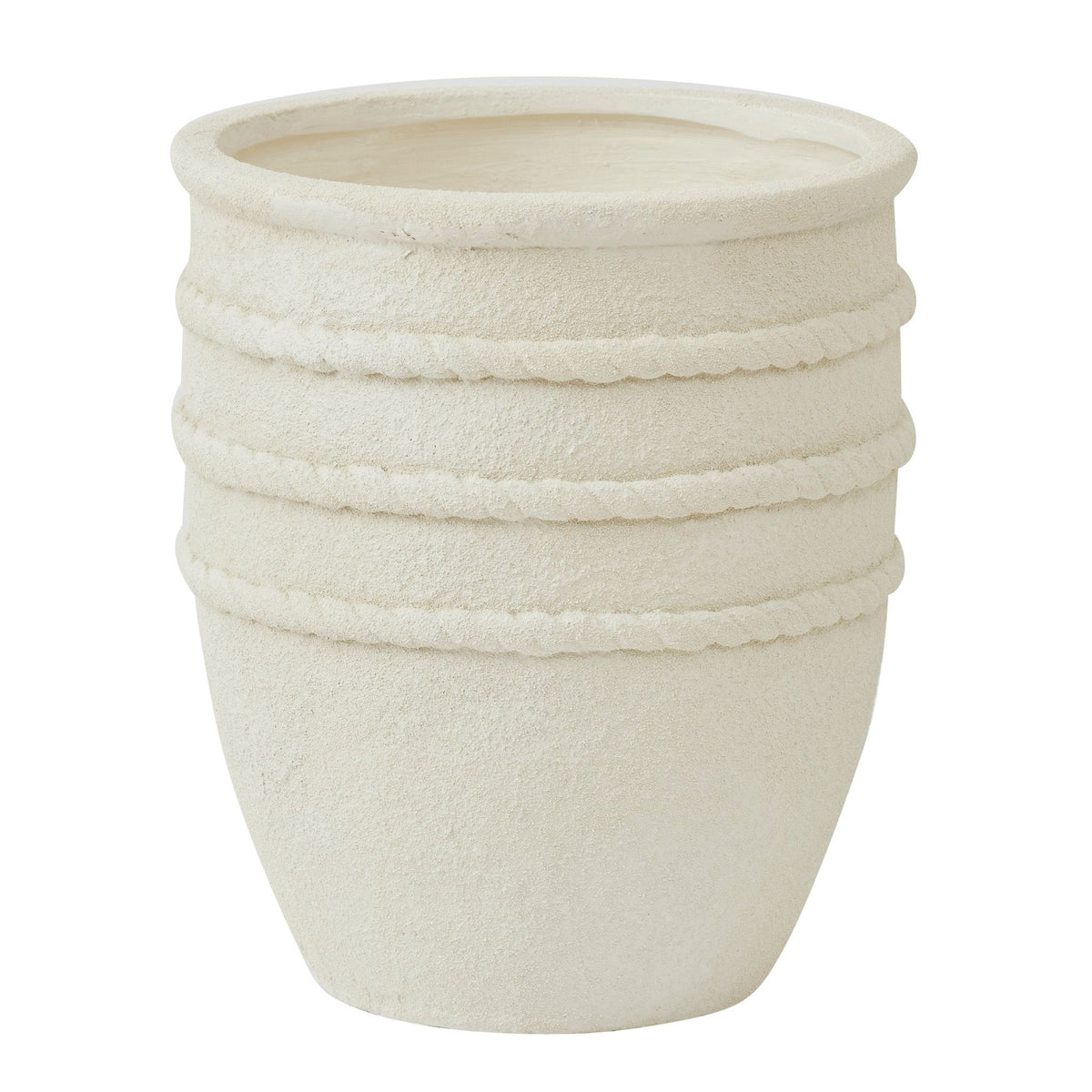 Life Botanic Rovenna Composite Pot White