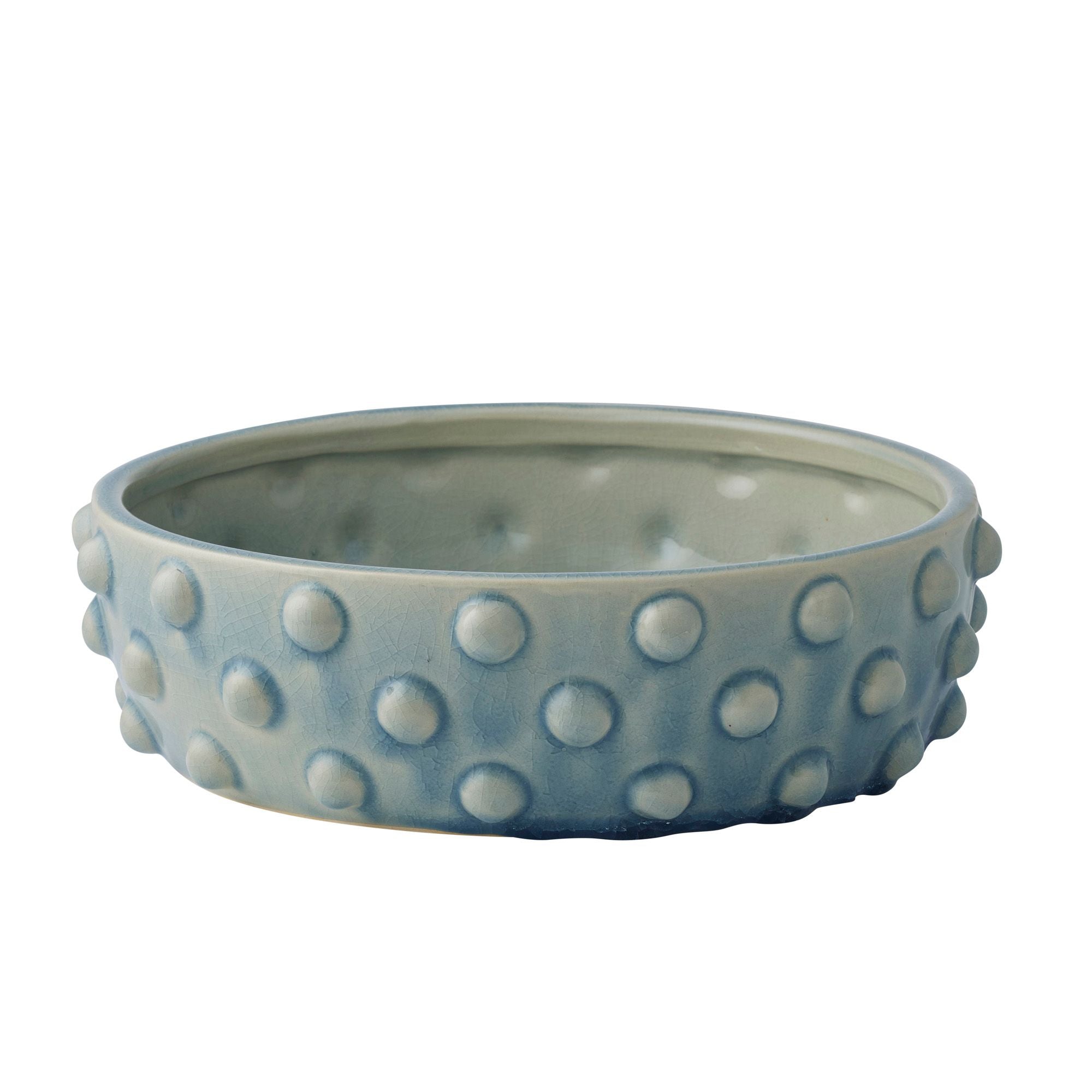 Coast To Coast Loch Ceramic Bowl Pale Steel