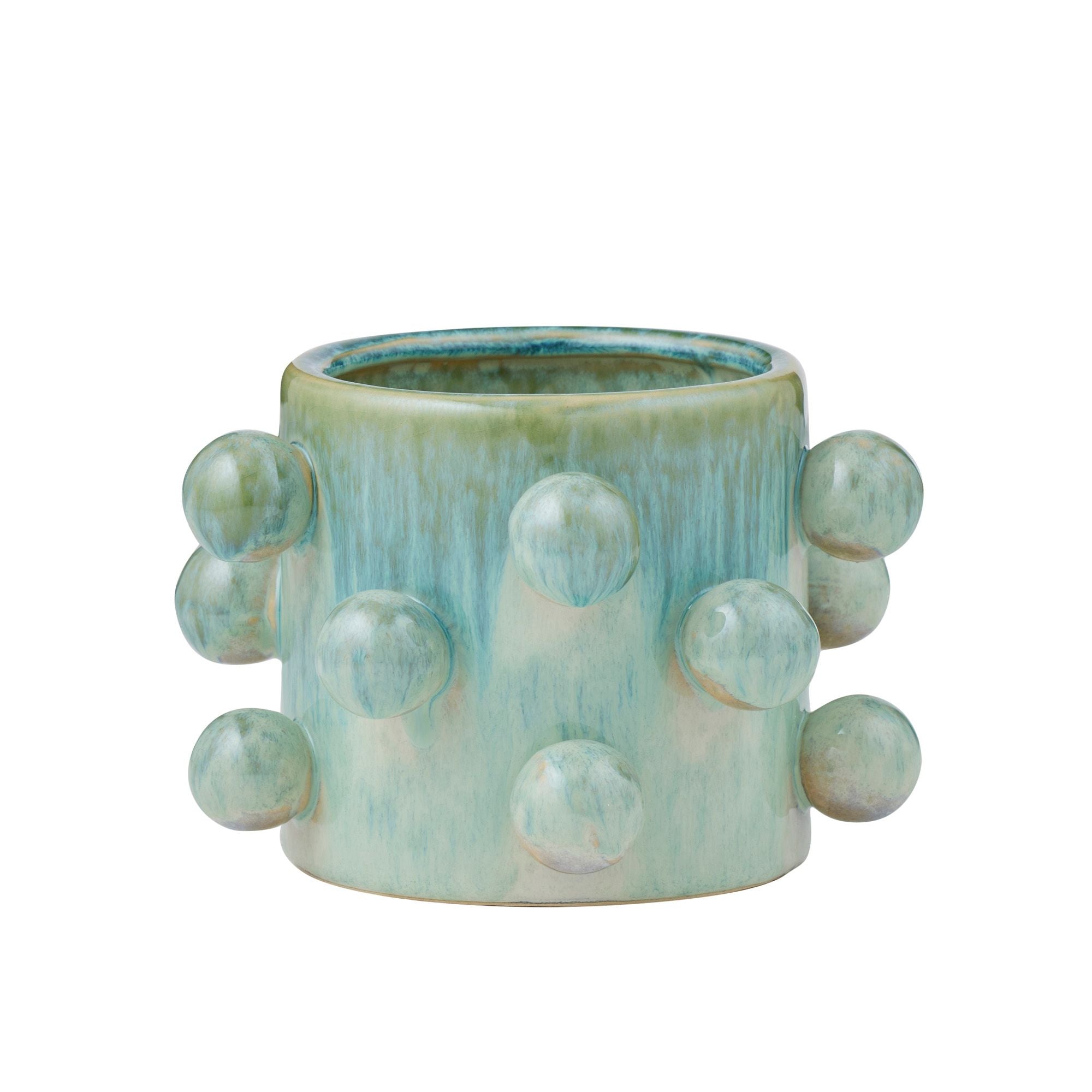 Coast To Coast Pip Ceramic Pot Blue/Green