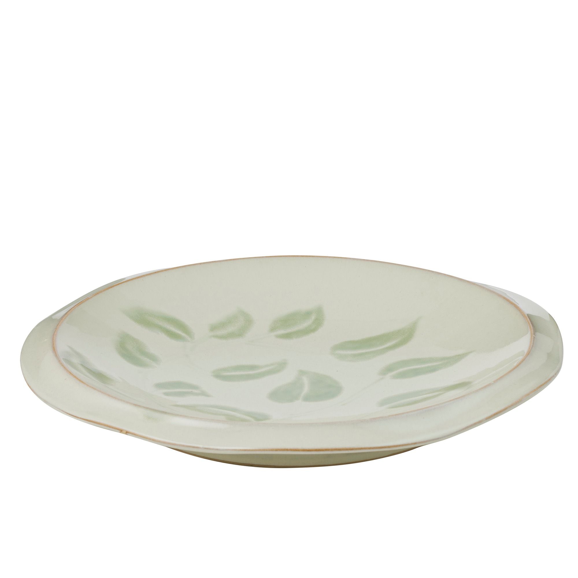 Coast To Coast Winslet Ceramic Platter Natural/Green