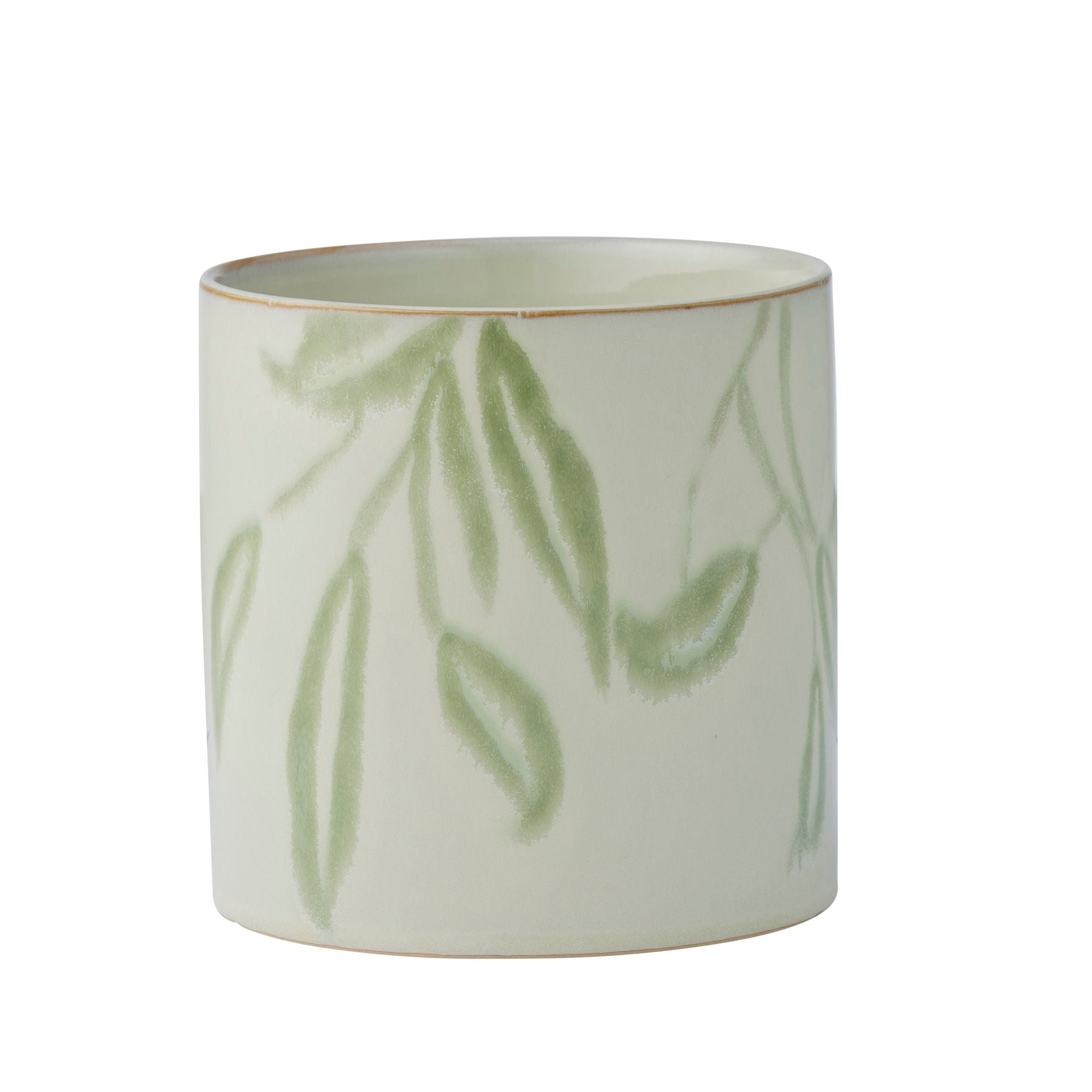 Coast To Coast Winslow Ceramic Pot Natural/Green