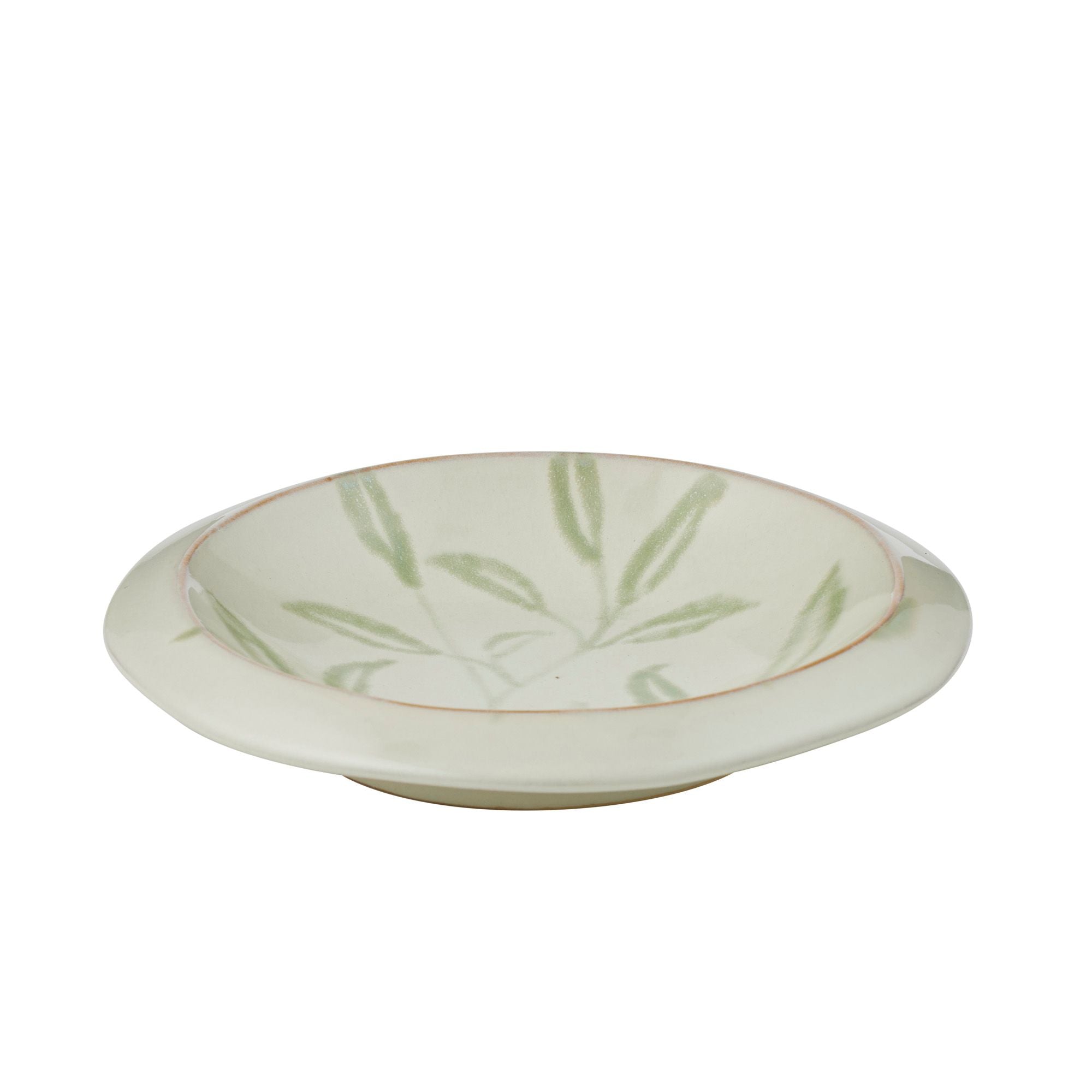 Coast To Coast Winslow Ceramic Platter Natural/Green