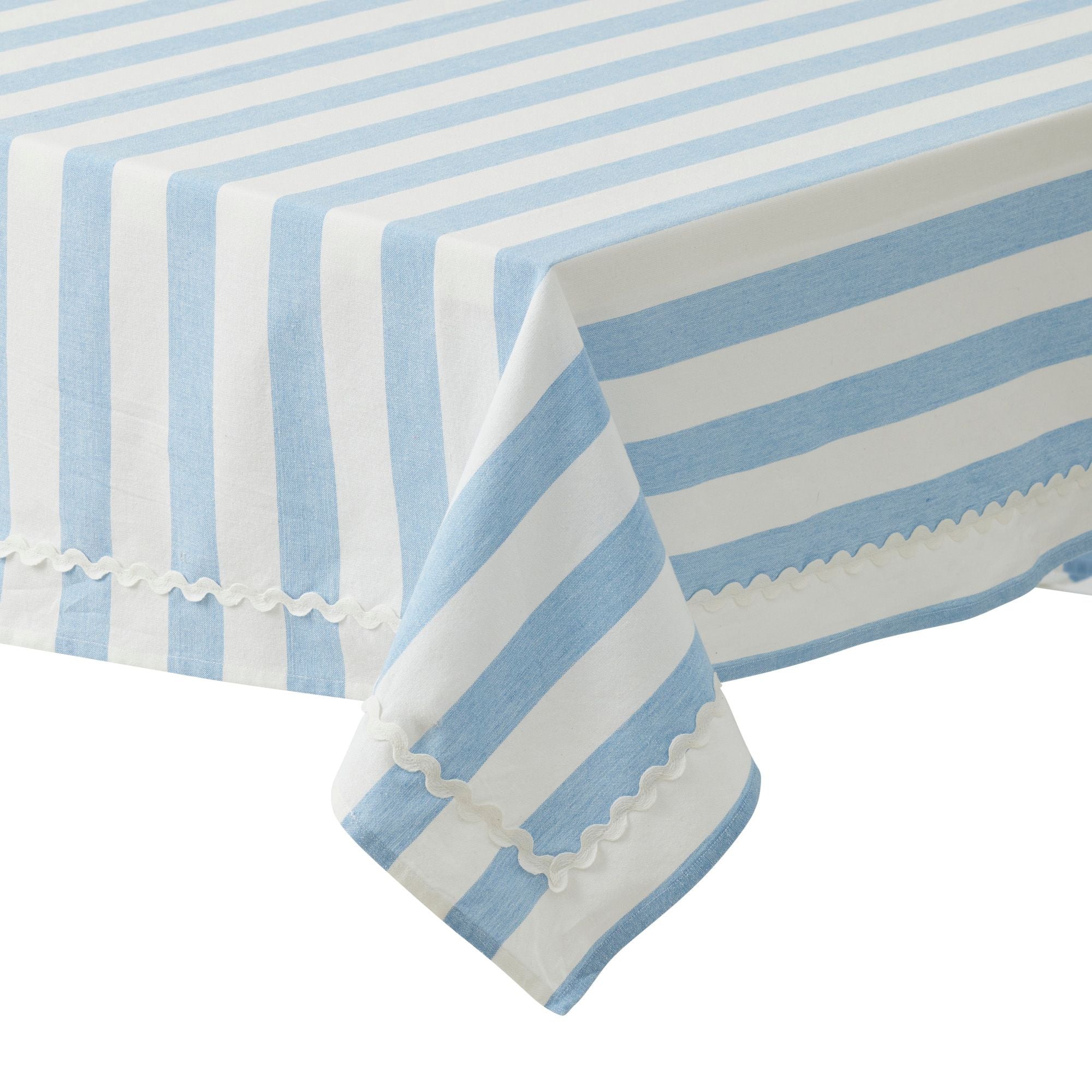 Assemble Orla Cotton Tablecloth Sky