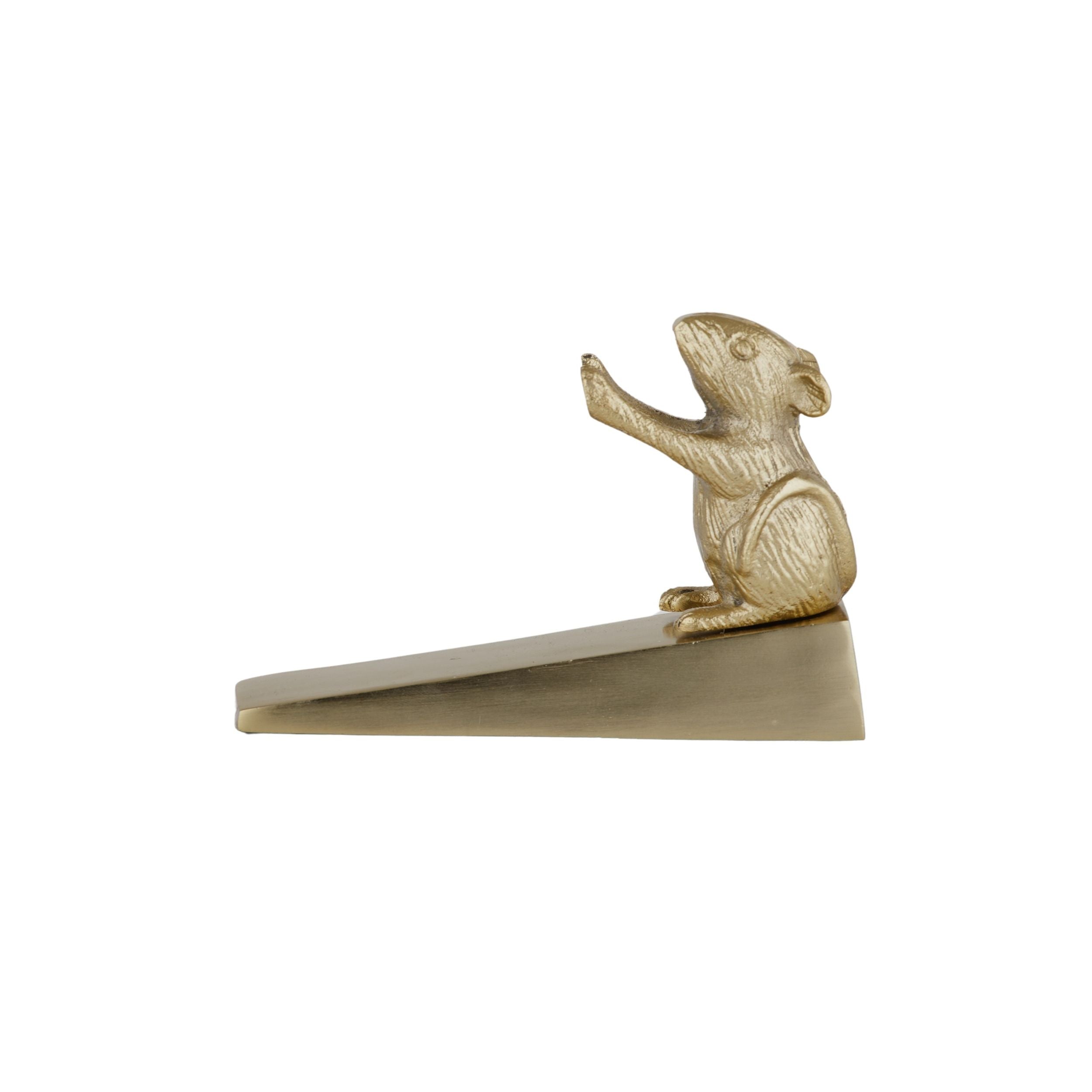 Coast To Coast Millie Metal Door Wedge Gold