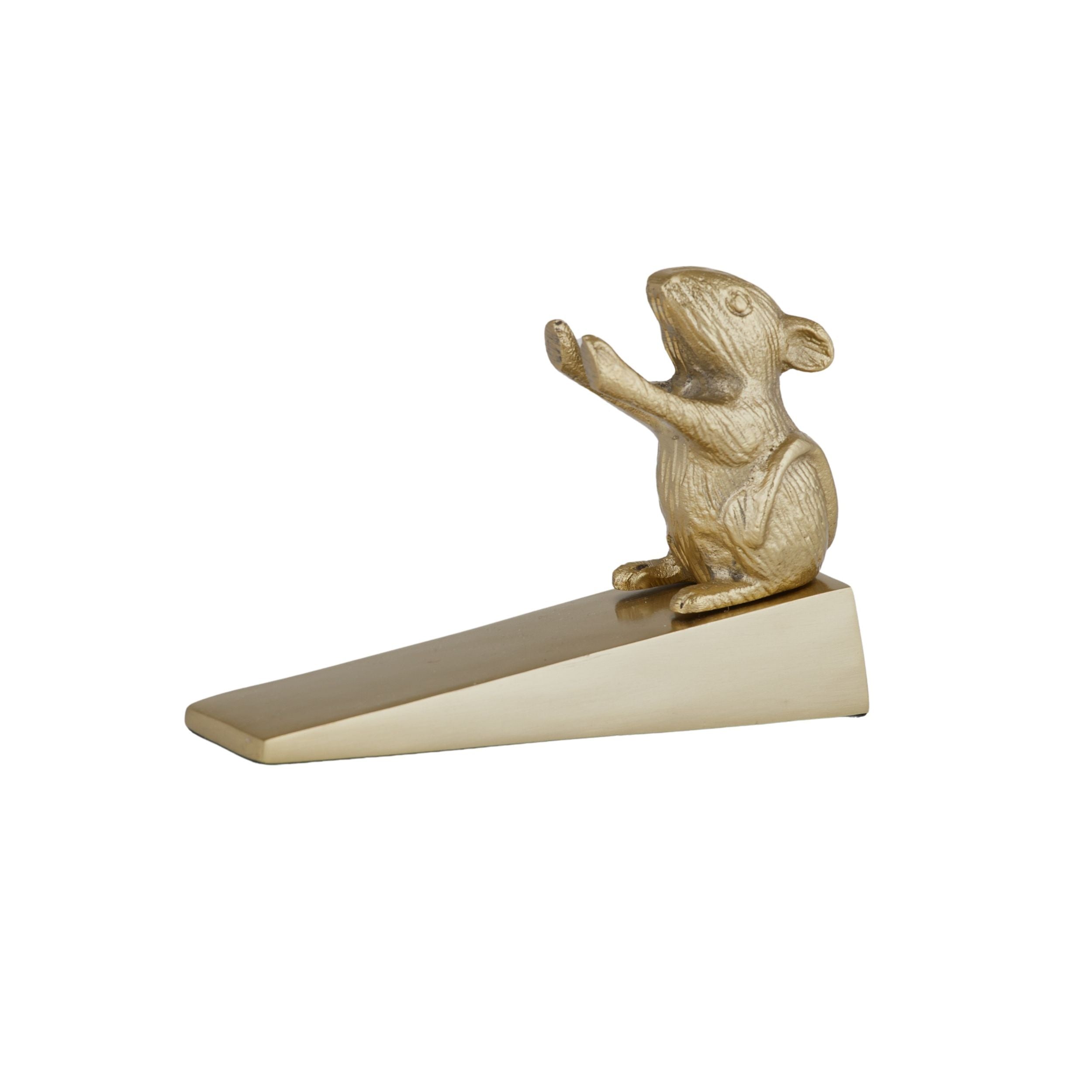 Coast To Coast Millie Metal Door Wedge Gold