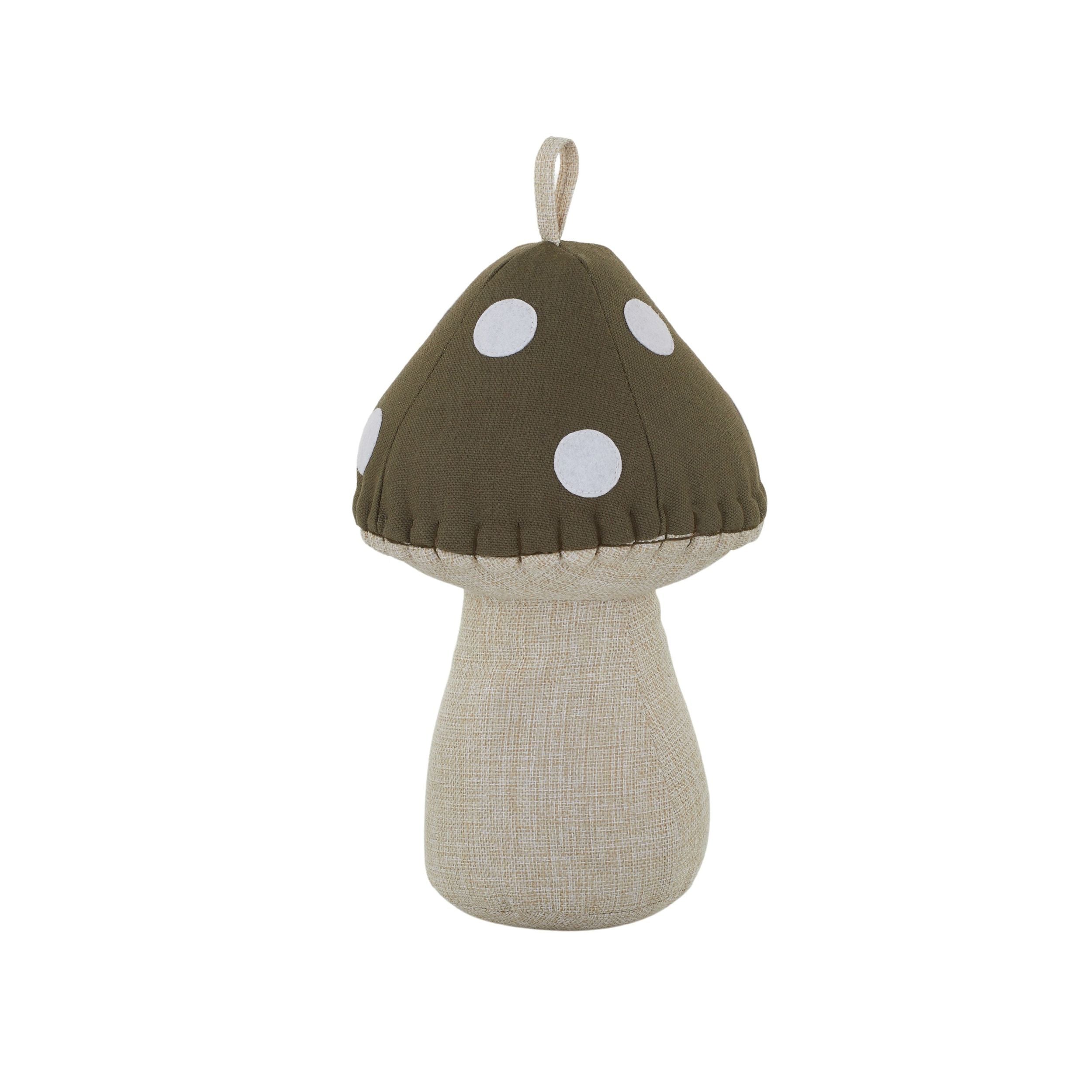 Coast To Coast Toadstool Door Stop Olive