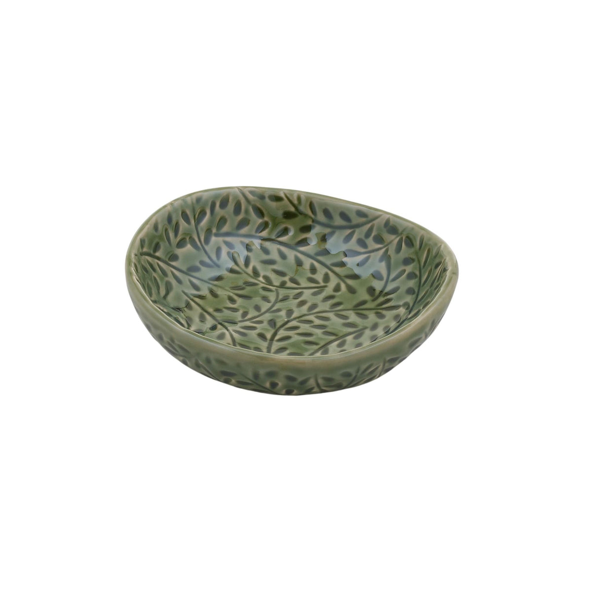 Assemble Venus Ceramic Bowl Green