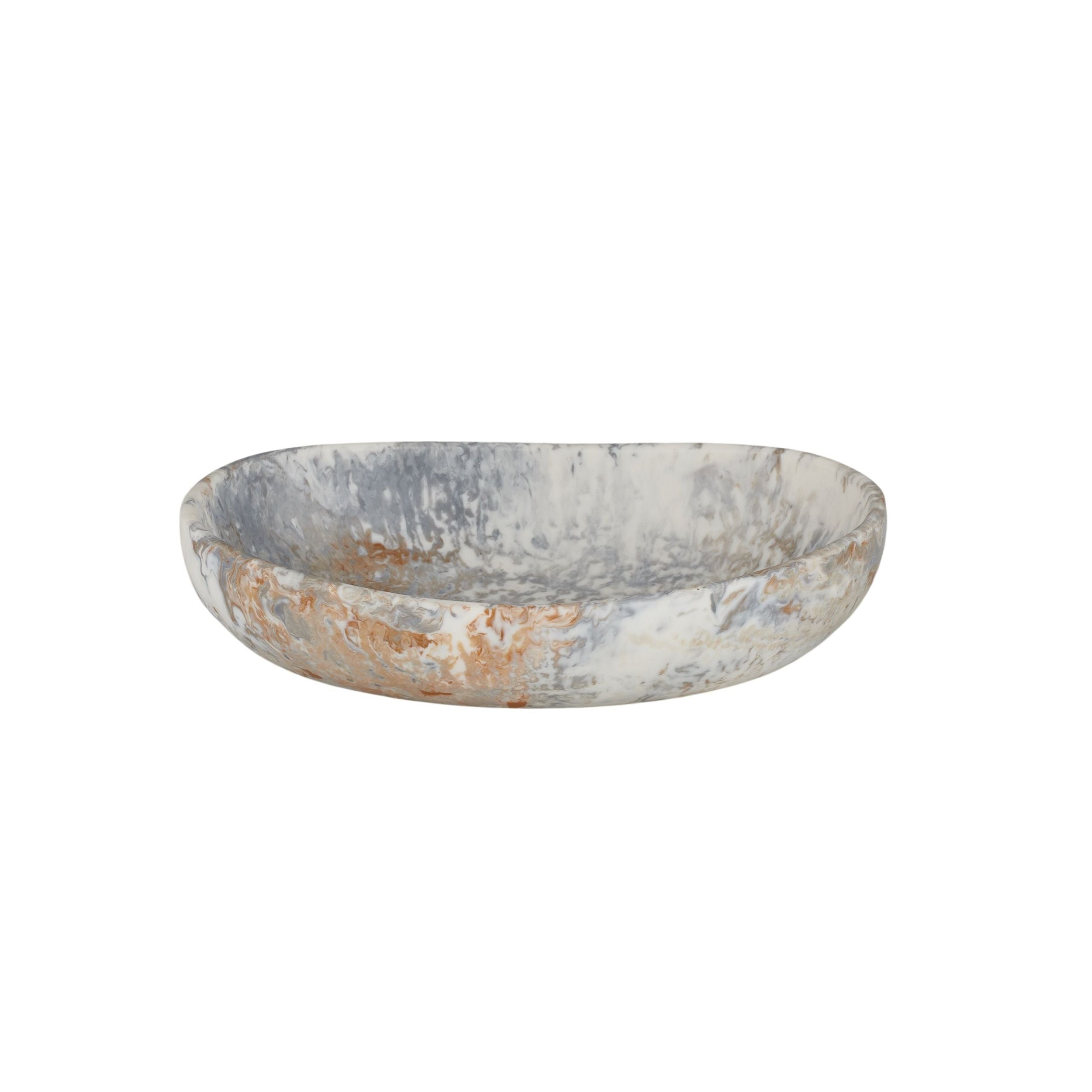 Assemble Hadley Resin Bowl Steel