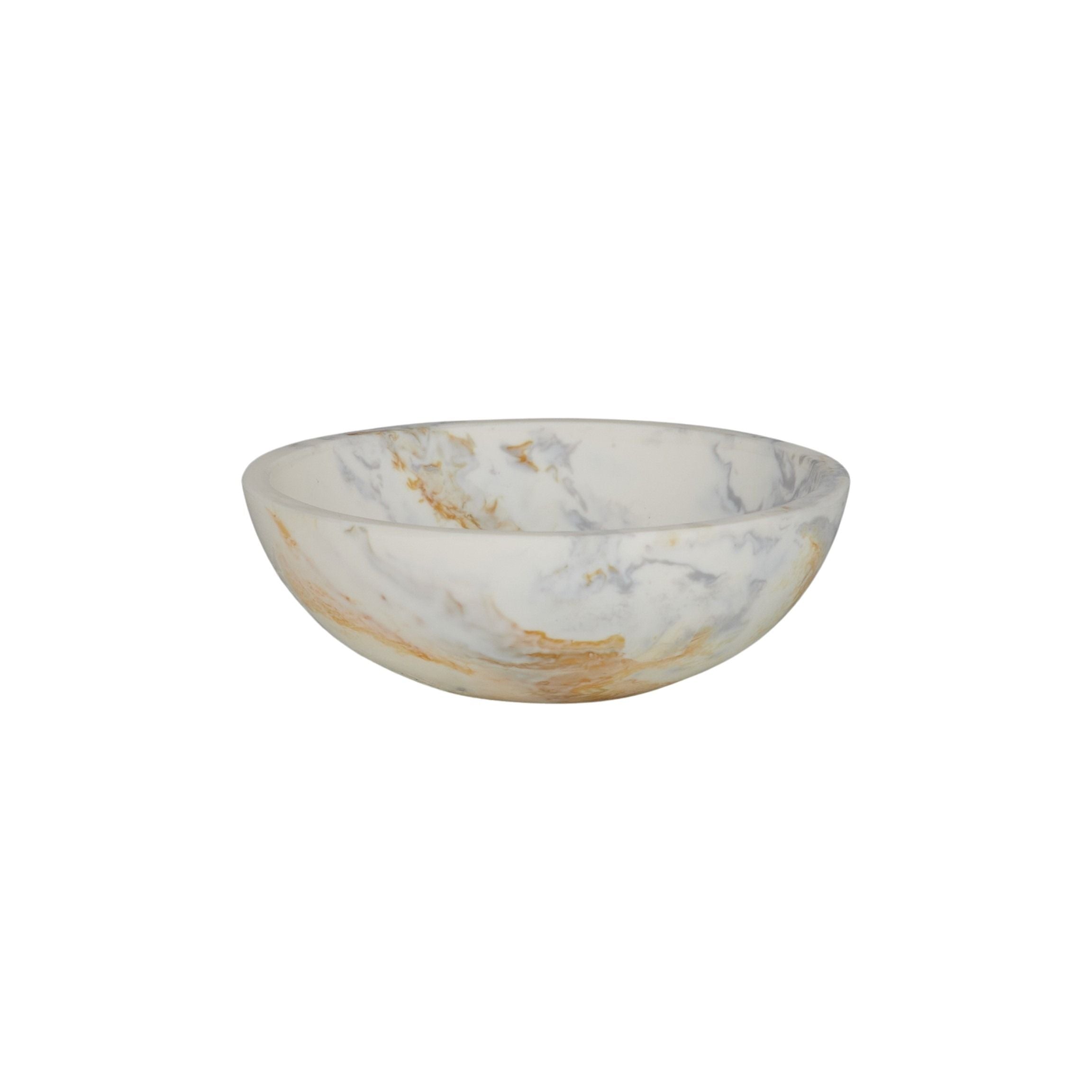 Assemble Hadley Resin Small Bowl Steel