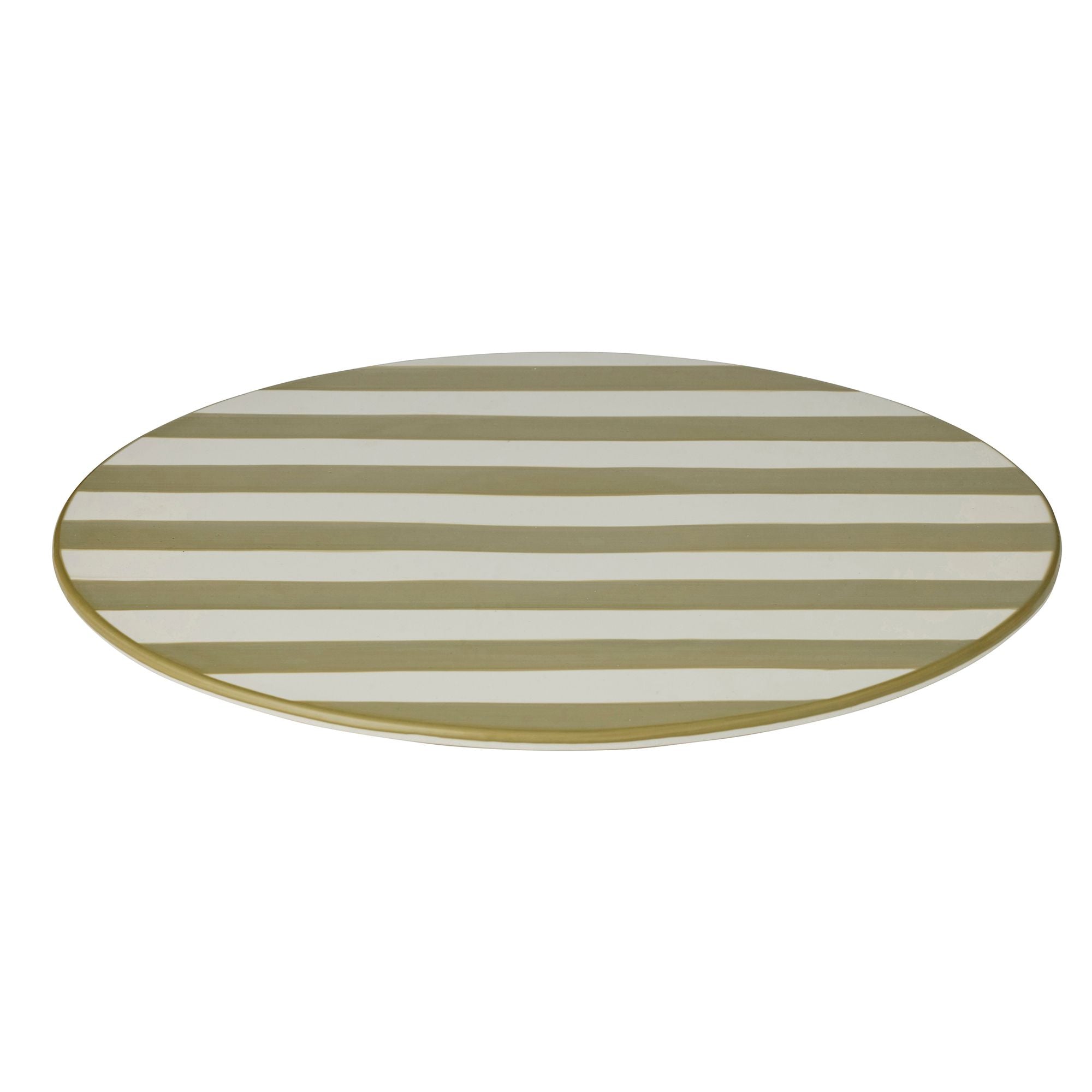 Assemble Calypso Ceramic Cheese Board Olive