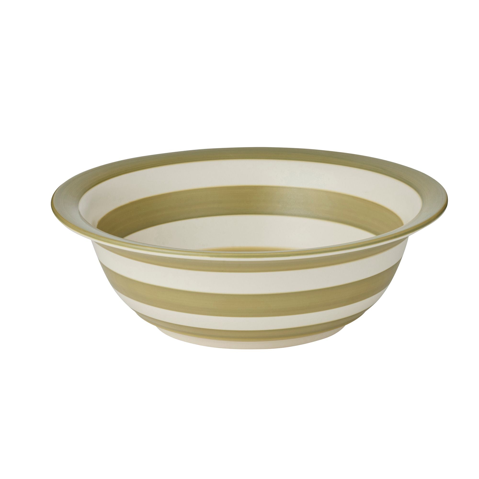 Assemble Calypso Ceramic Bowl 28.5x9cm Olive