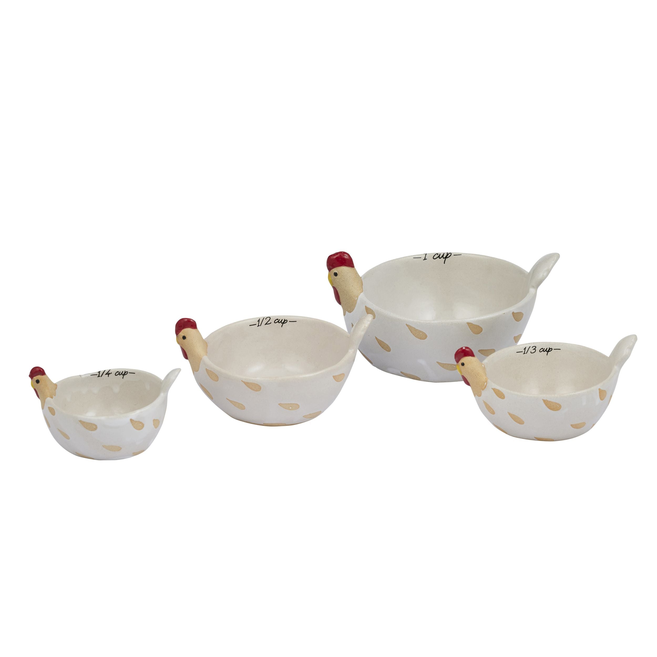 Assemble Charlie Set of 4 Measuring Cups