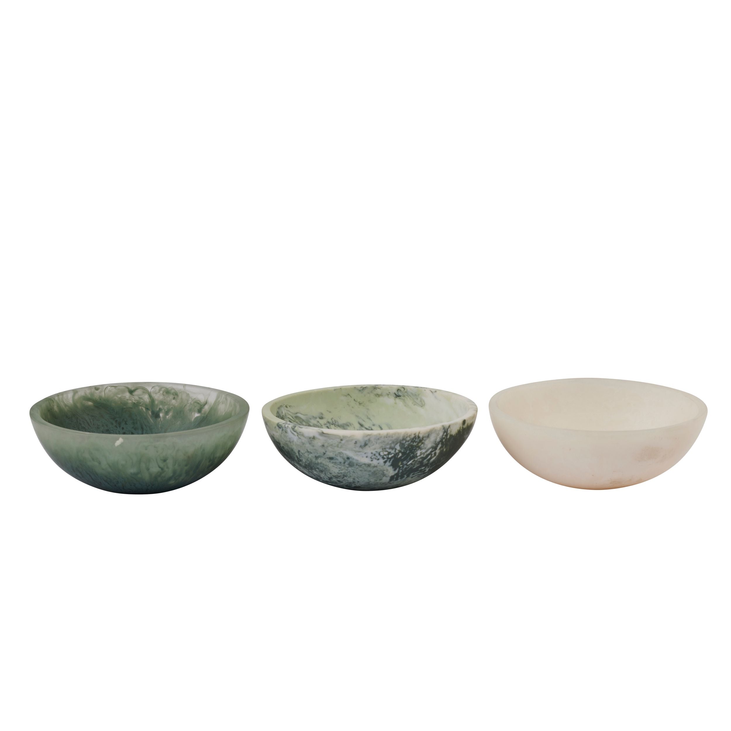 Assemble Wesley Resin Small Bowl 3 Assorted