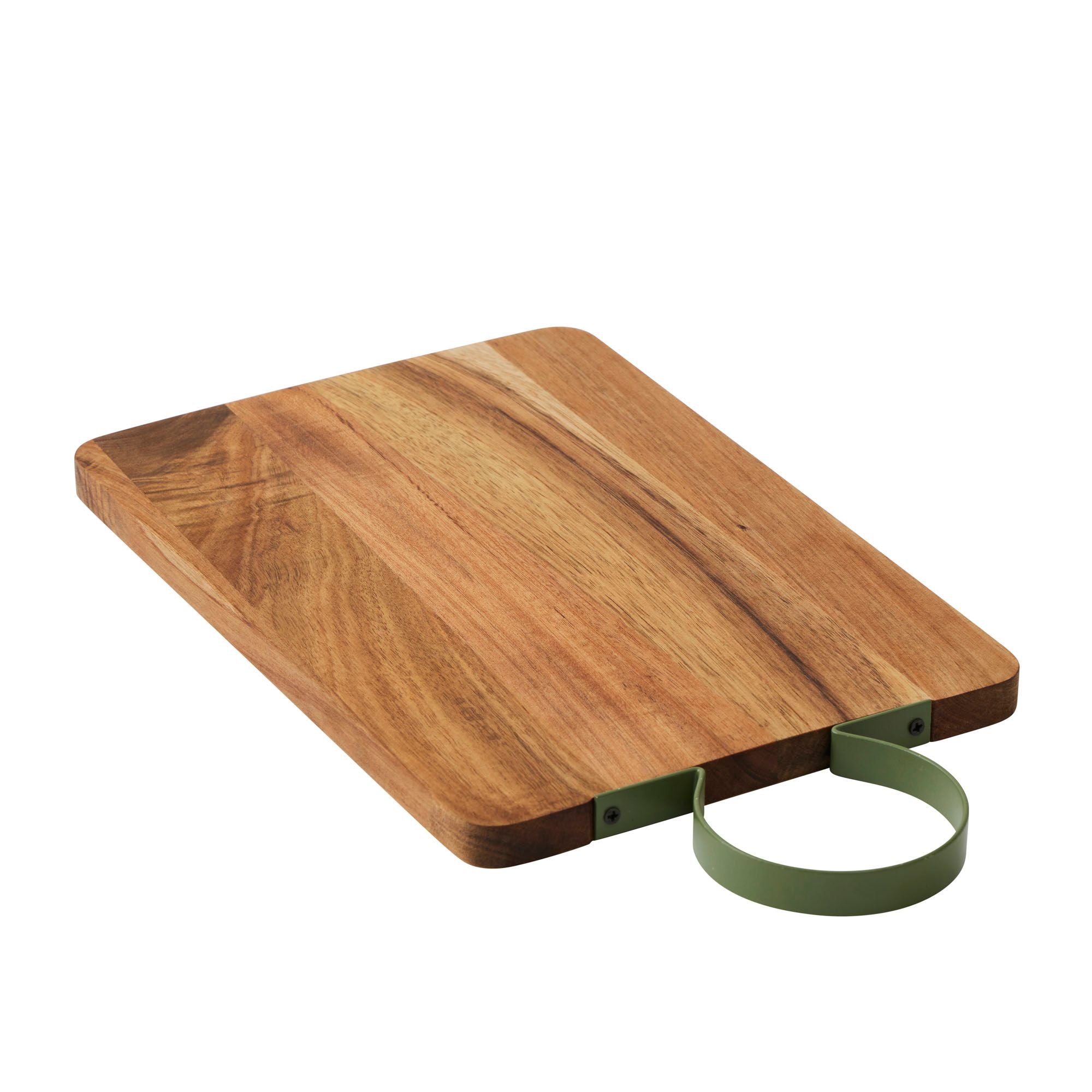 Assemble Anello Acacia Rectangle Board 20x36cm Olive