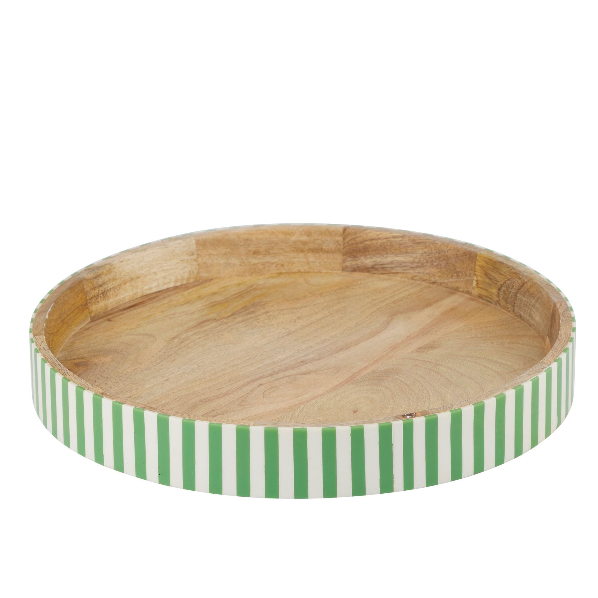 Assemble Maine Wood/Resin Tray Emerald