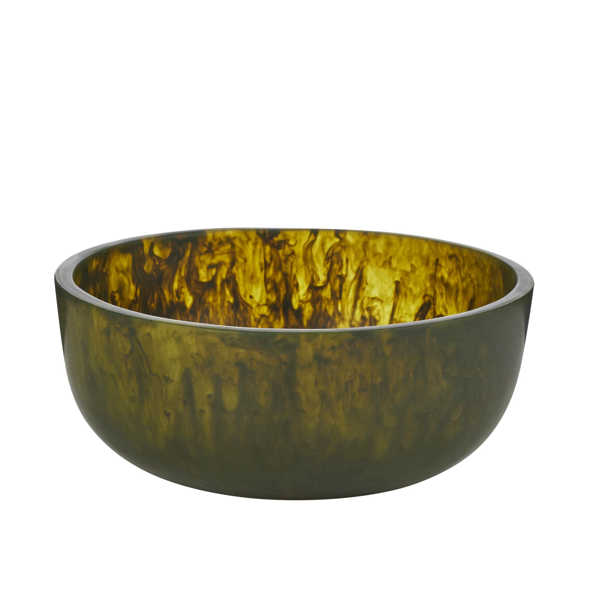 Assemble Kip Resin Salad Bowl Pesto