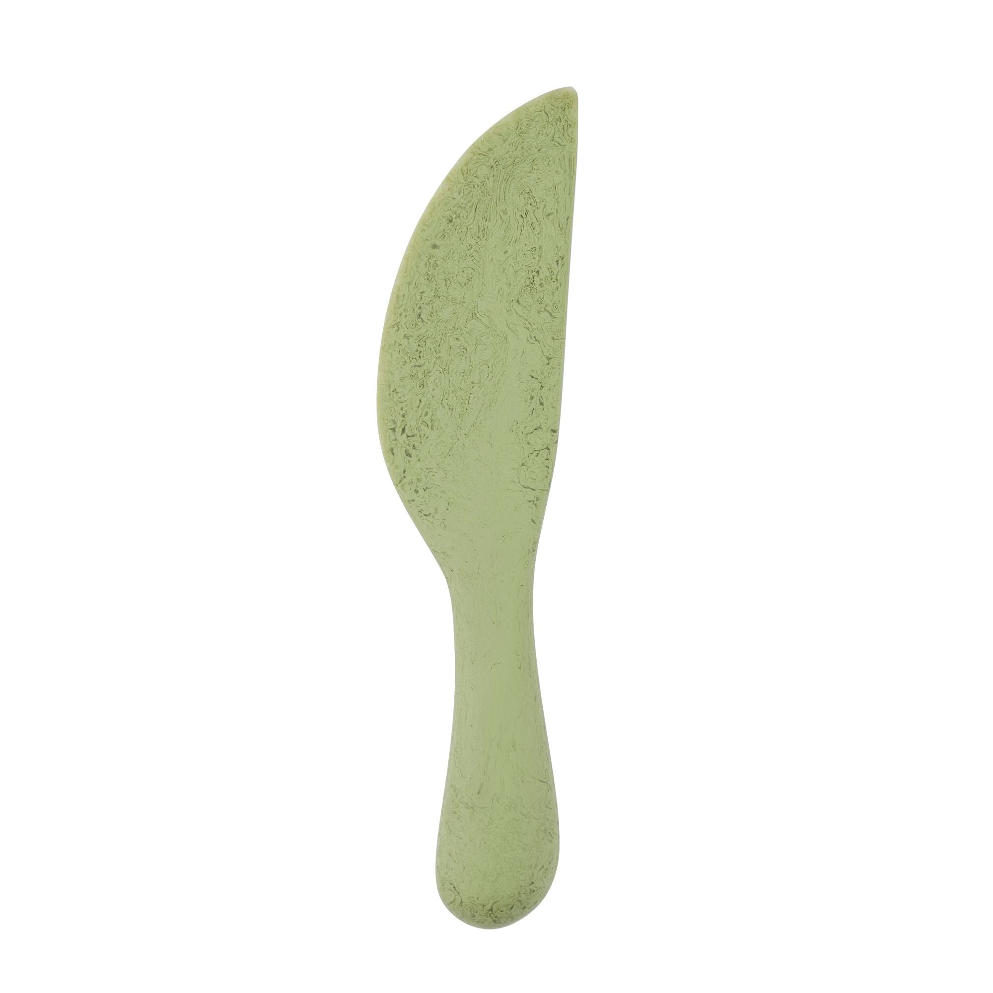 Assemble Kip Resin Cheese Knife 18cm Pistachio