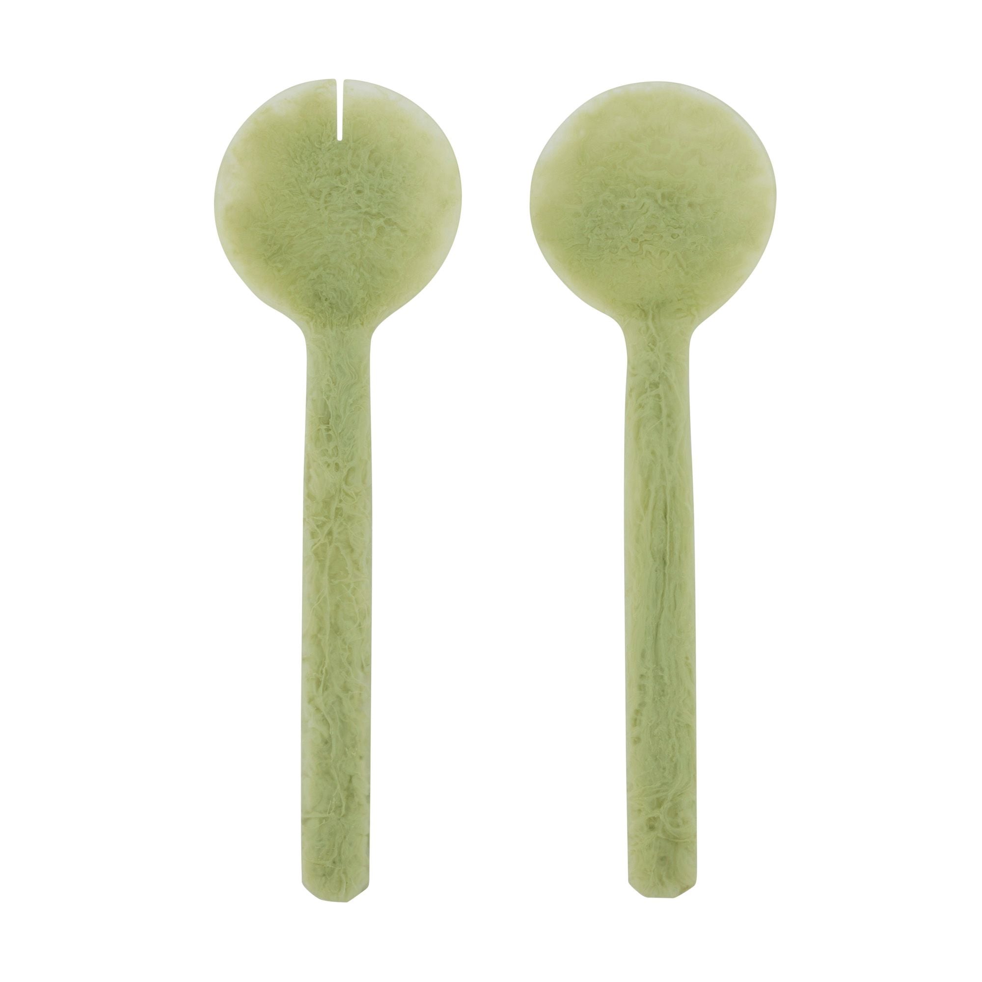 Assemble Kip Set of 2 Resin Servers Pistachio