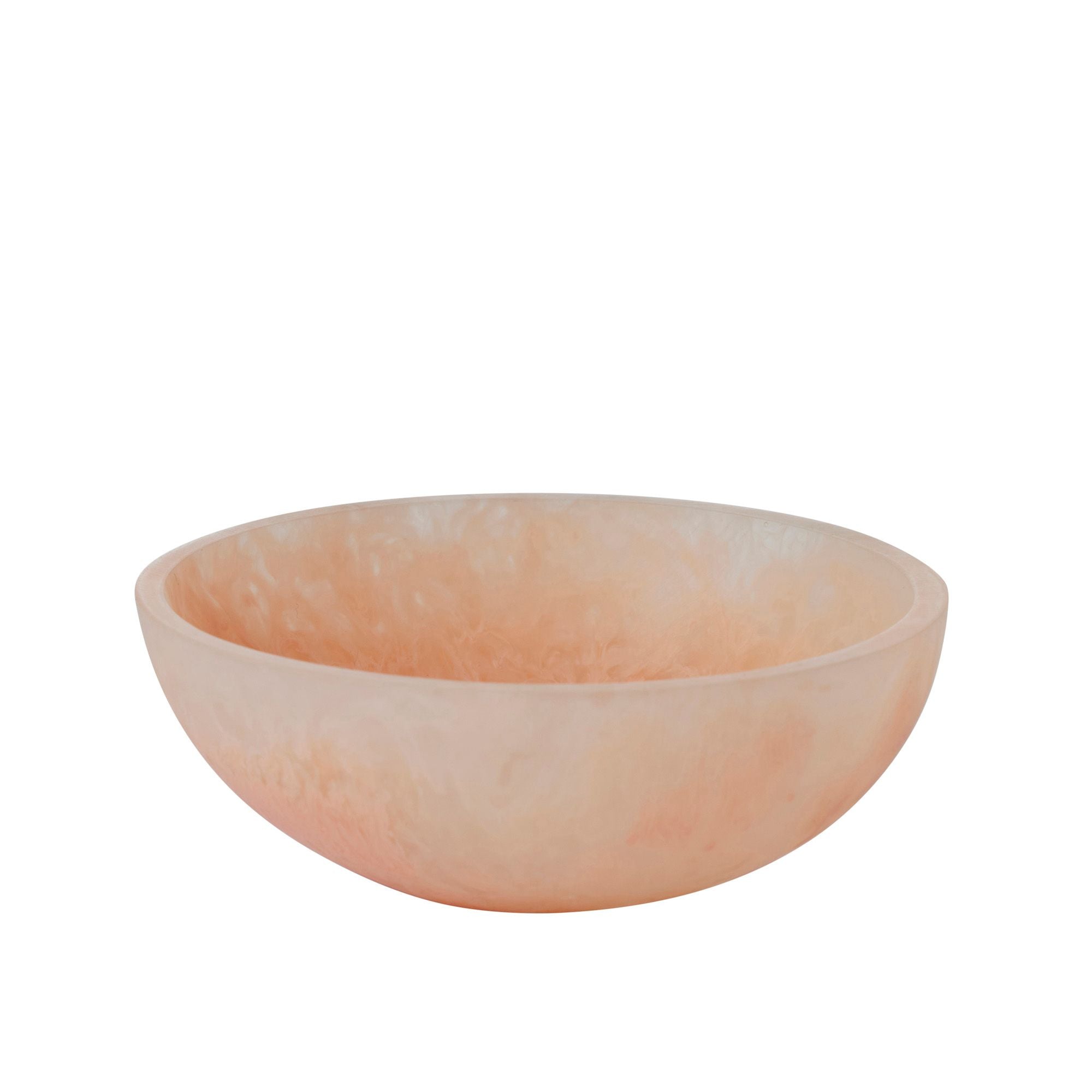 Assemble Kip Resin Small Bowl Peach