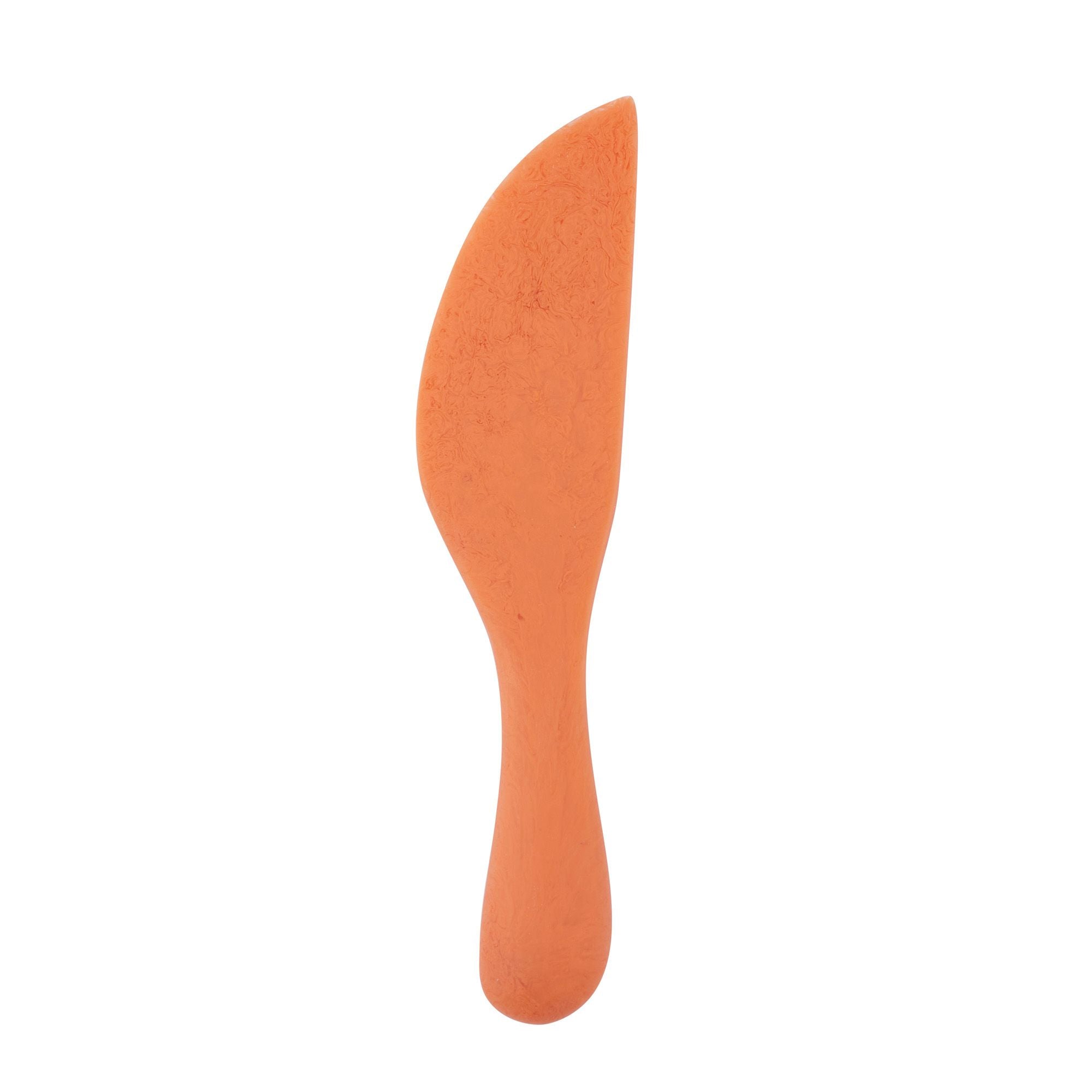 Assemble Kip Resin Cheese Knife Papaya