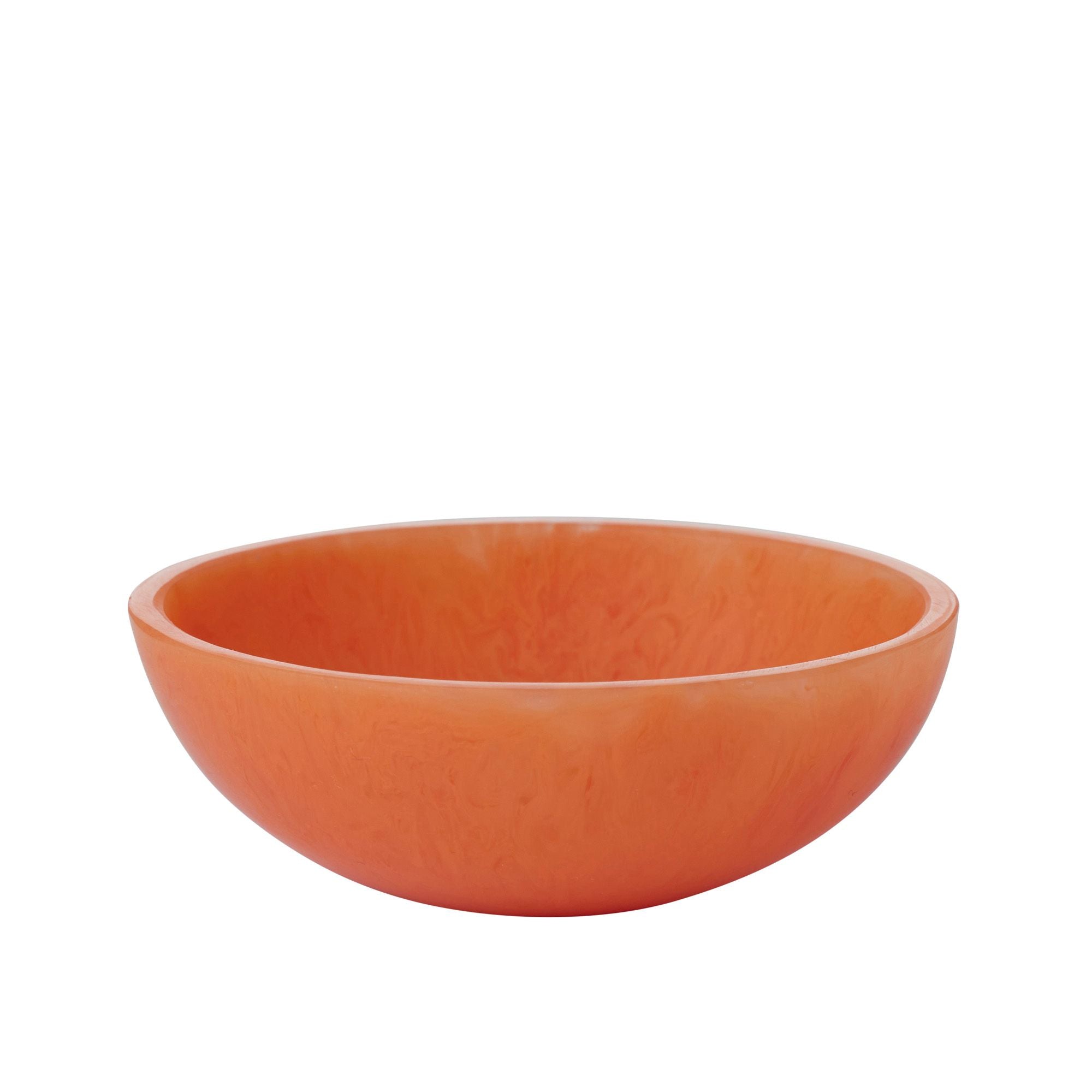 Assemble Kip Resin Small Bowl Papaya
