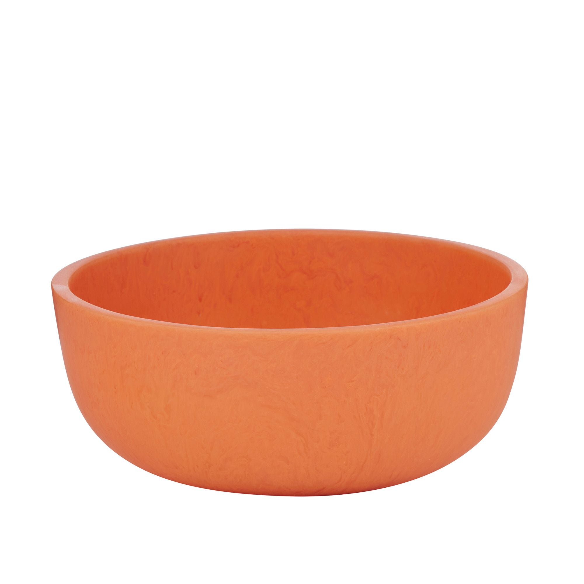 Assemble Kip Resin Salad Bowl Papaya
