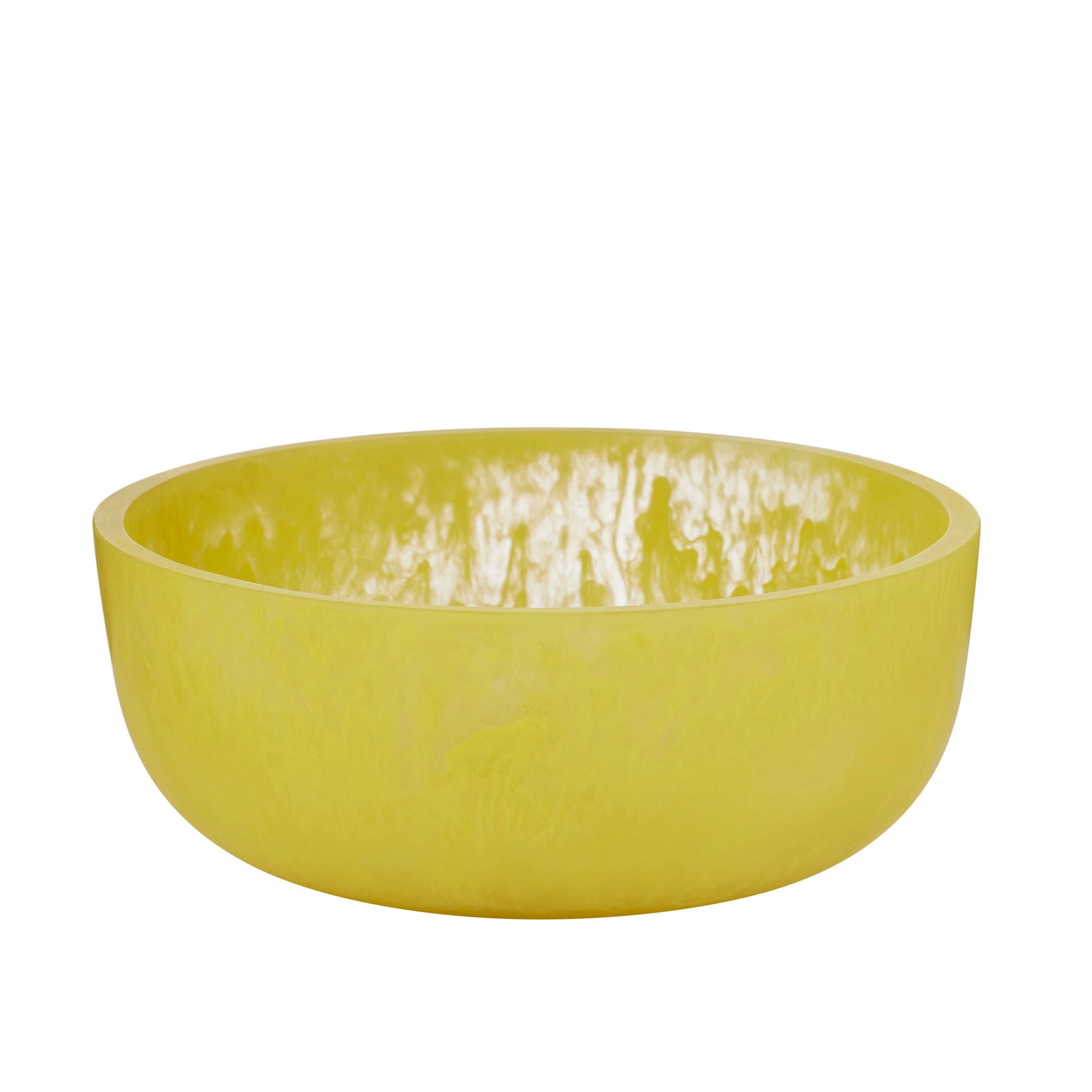 Assemble Kip Resin Salad Bowl Zest