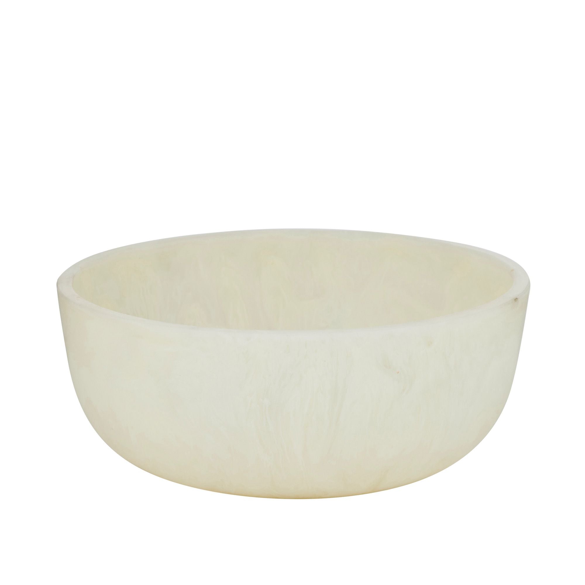 Assemble Kip Resin Salad Bowl Ivory