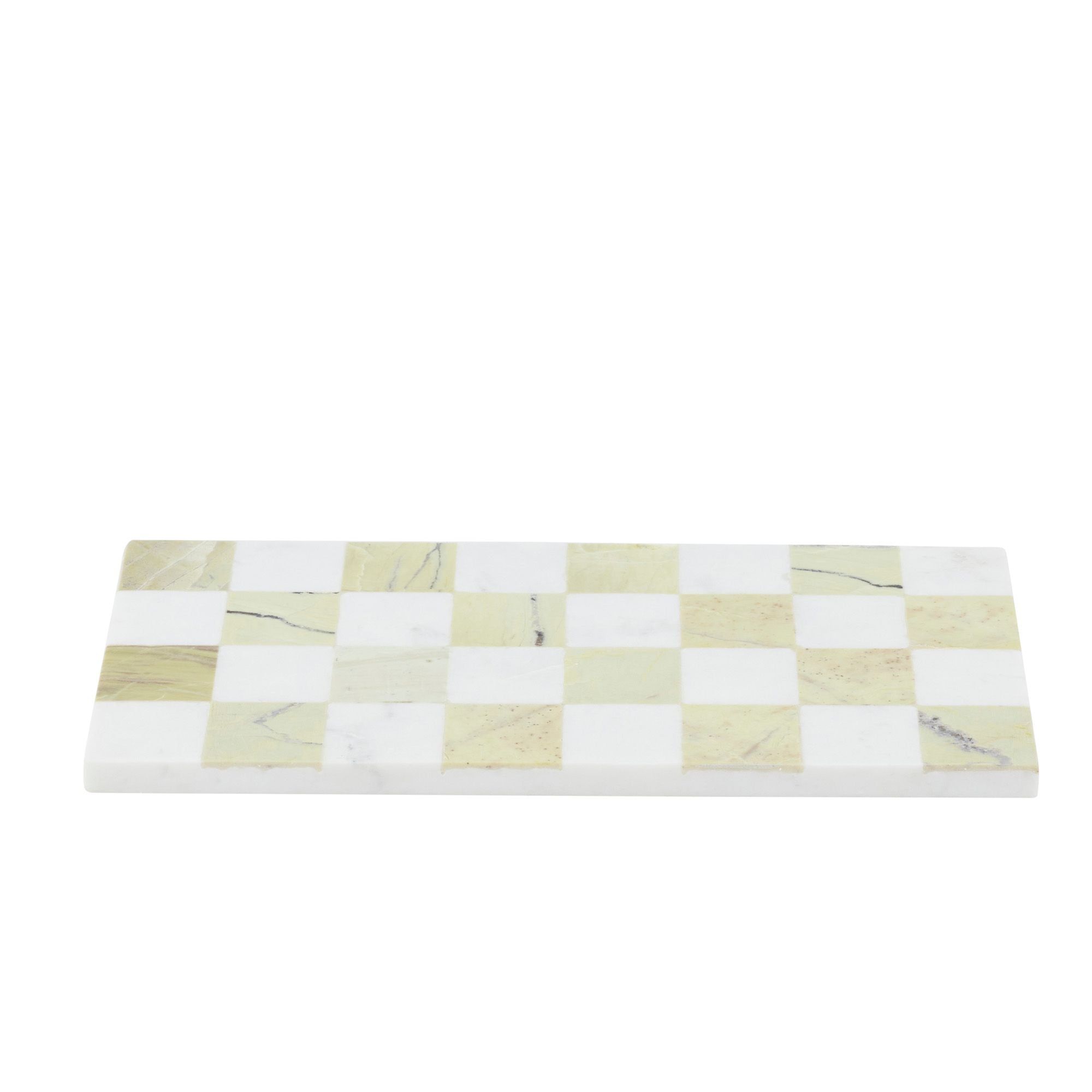 Assemble Quadrata Marble Board Green/White