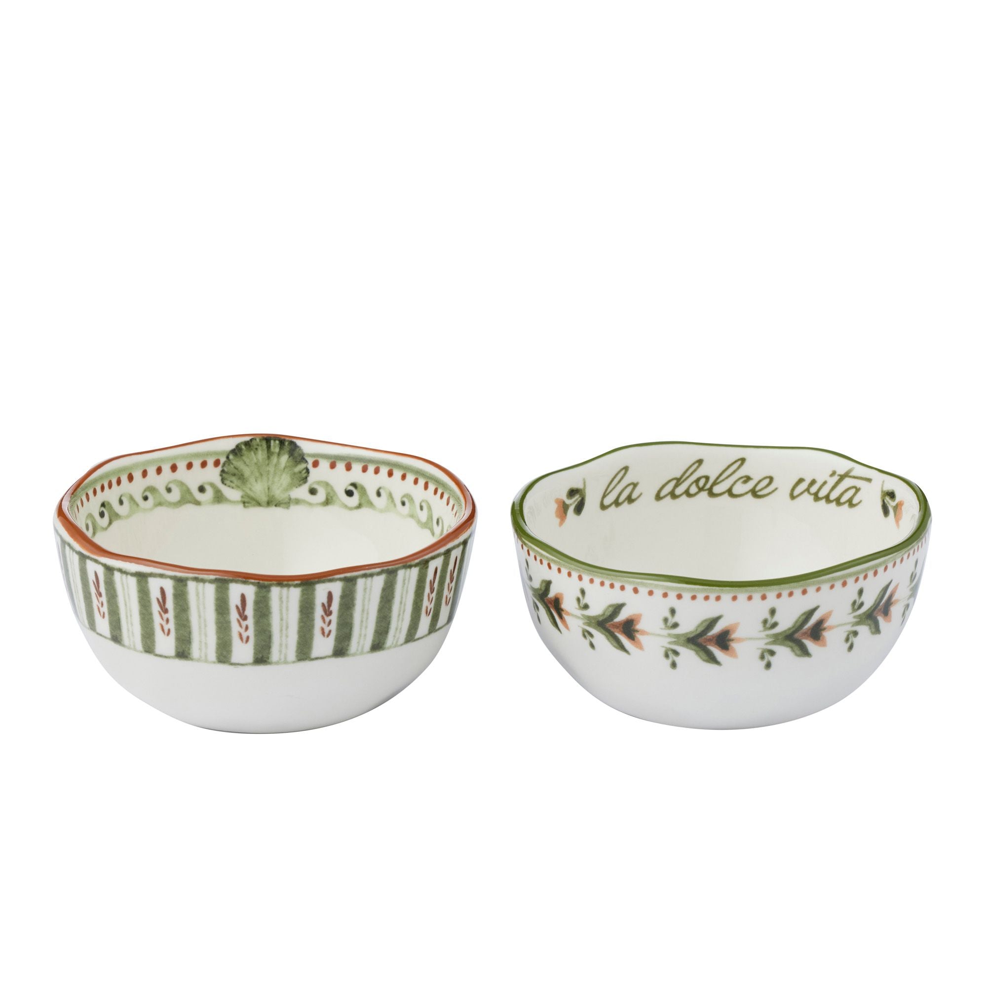 Assemble Dolce Vita Ceramic Bowl 2 Assorted