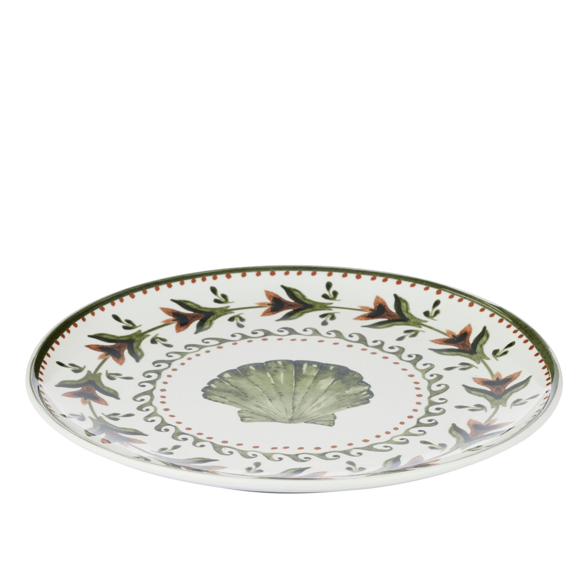 Assemble Dolce Vita Ceramic Round Platter