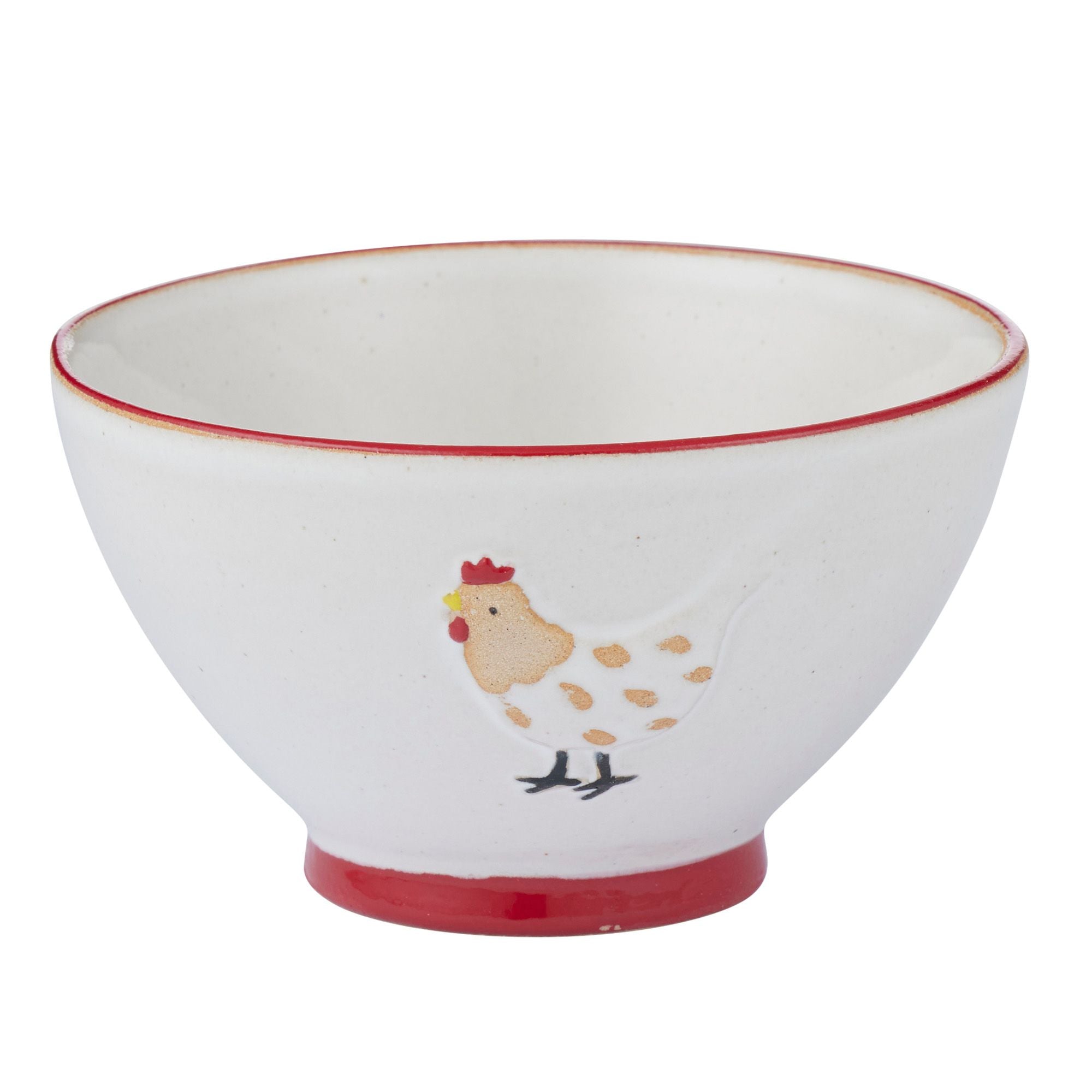 Assemble Charlie Chook Ceramic Bowl Ivory