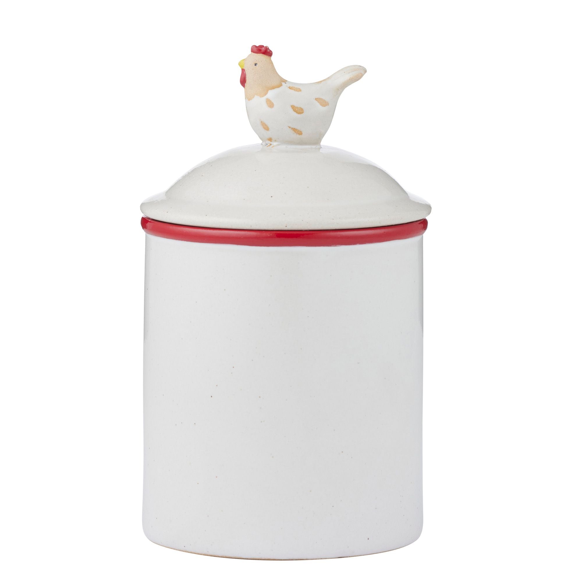 Assemble Charlie Chook Ceramic Canister