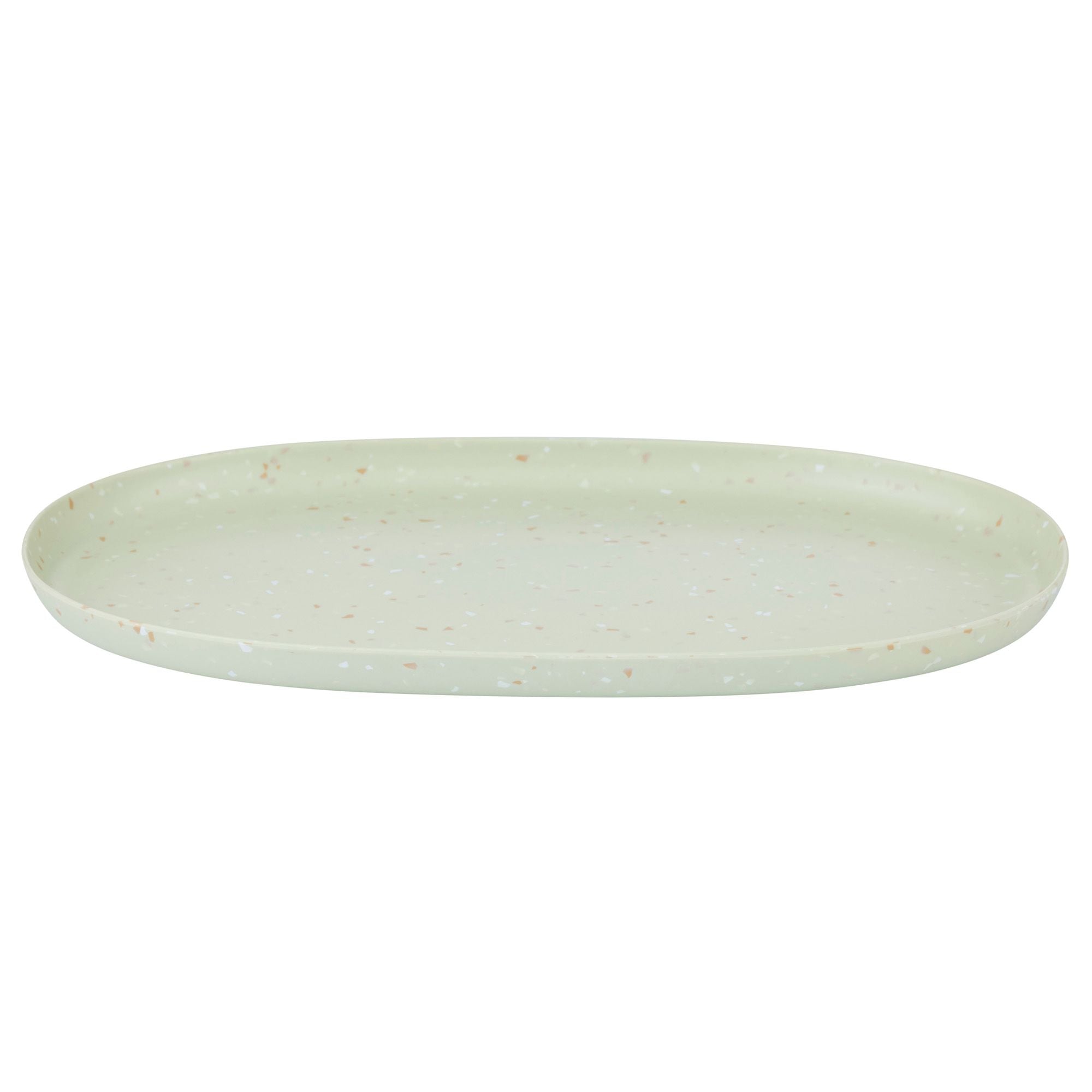 Assemble Drift Terrazzo Melamine Platter