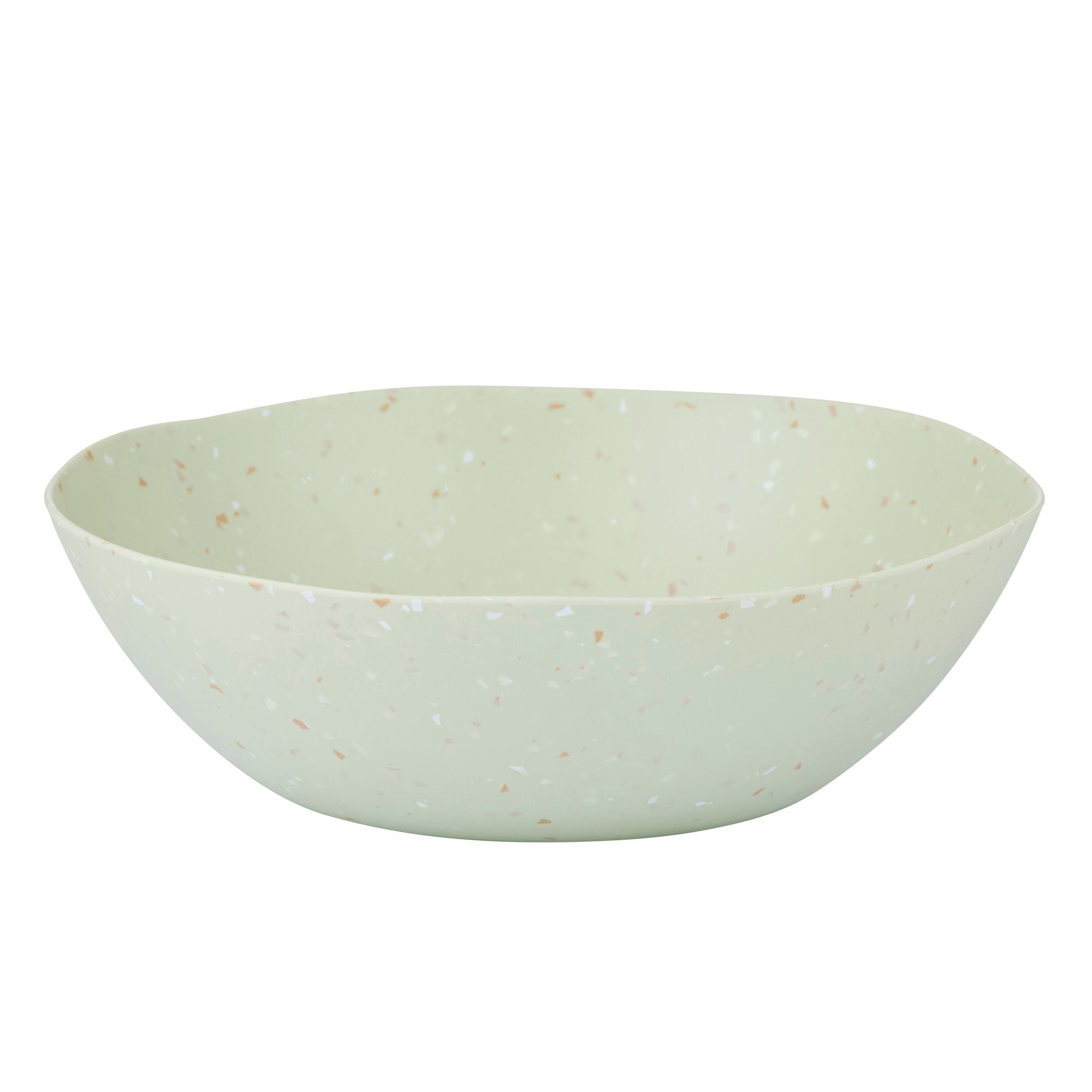 Assemble Drift Terrazzo Melamine Bowl 30x9cm