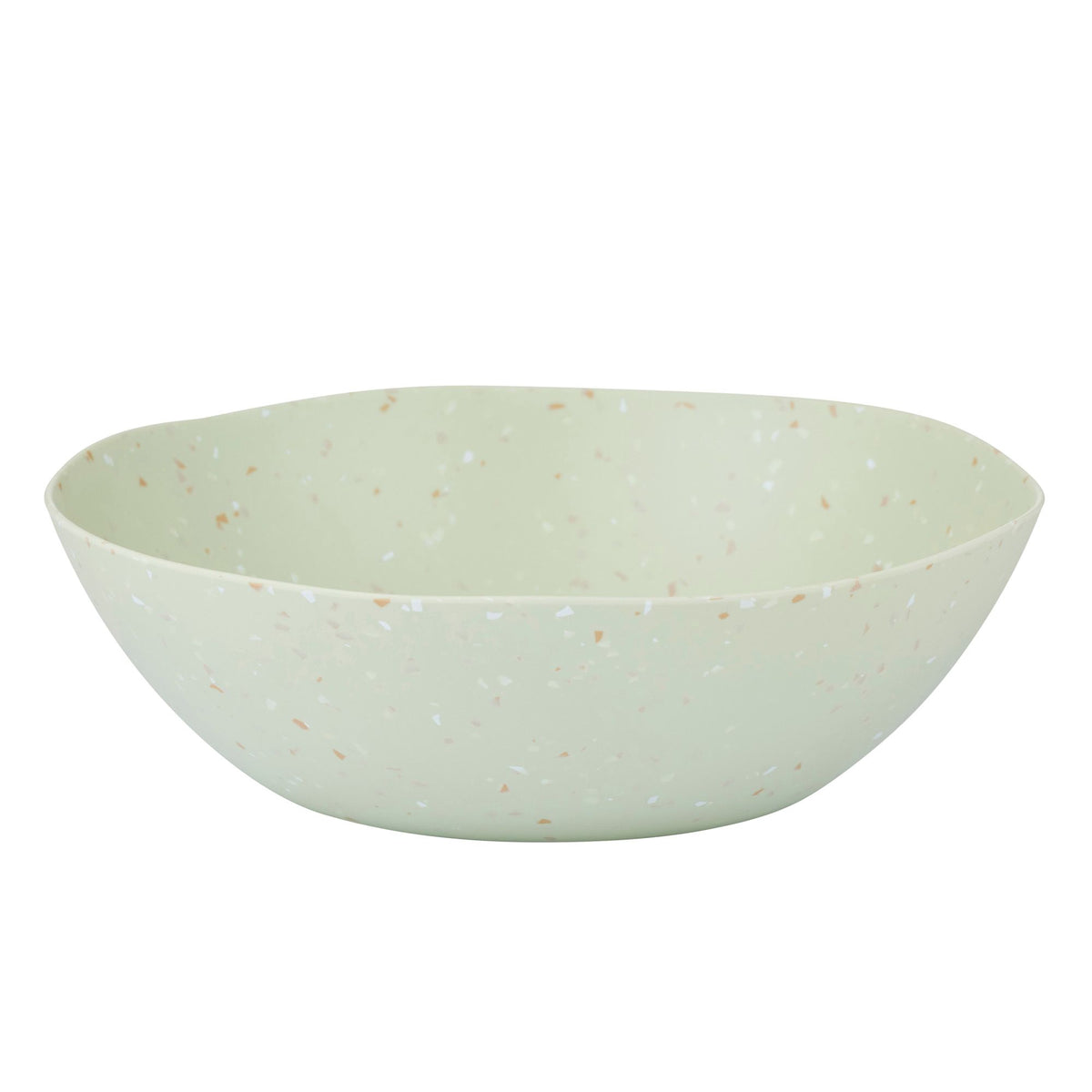 Assemble Drift Terrazzo Melamine Bowl 30x9cm