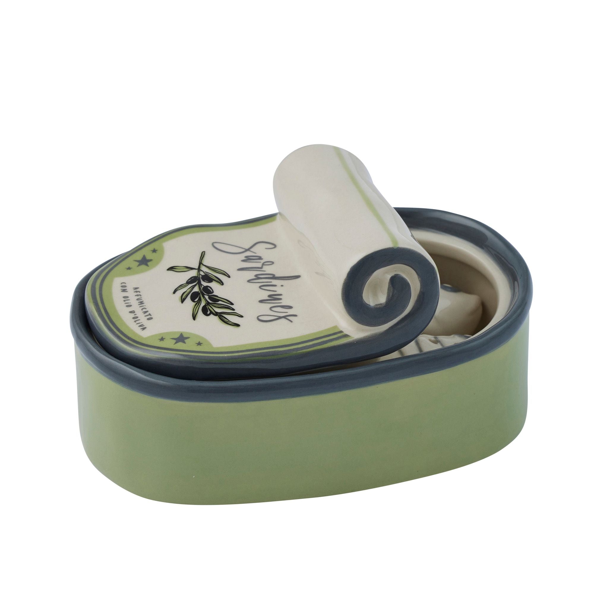 Assemble Sardina 3pc Ceramic S&P Set