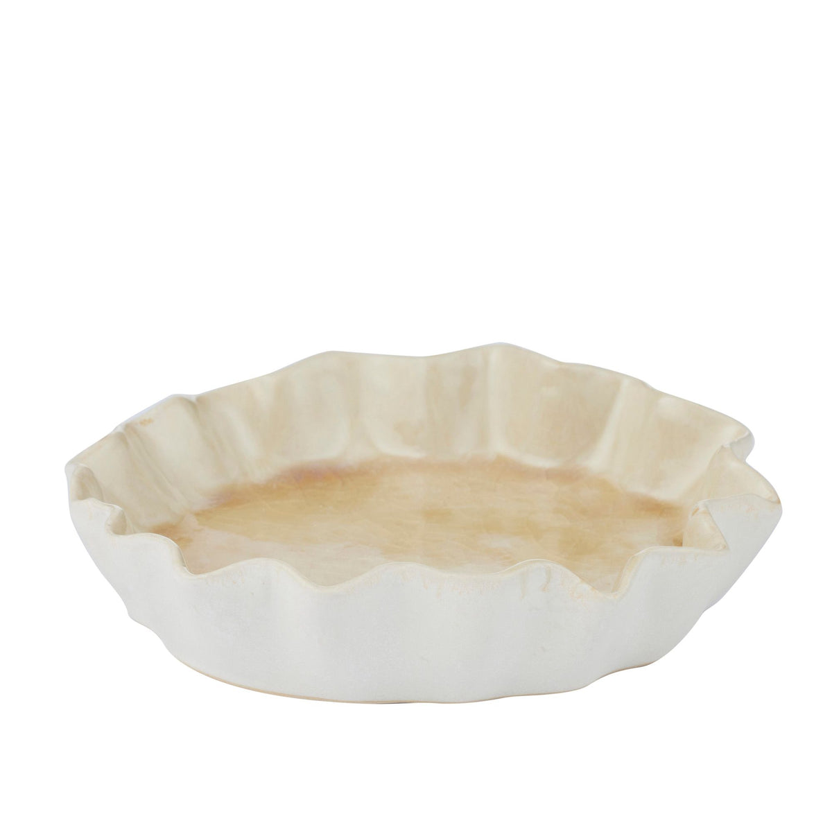 Assemble Urna Ceramic Dish 16.5x4cm Butter