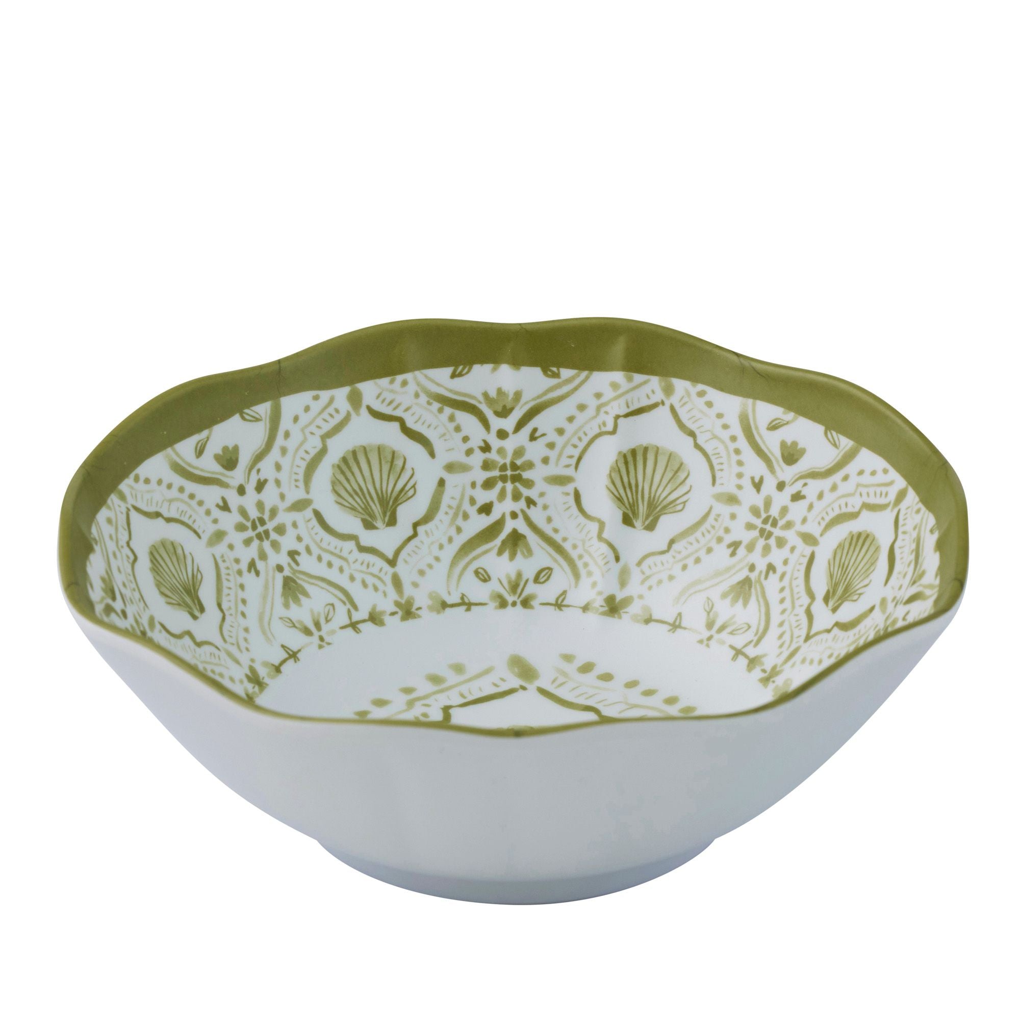 Assemble Costiera Melamine Bowl 19x6.5cm Olive
