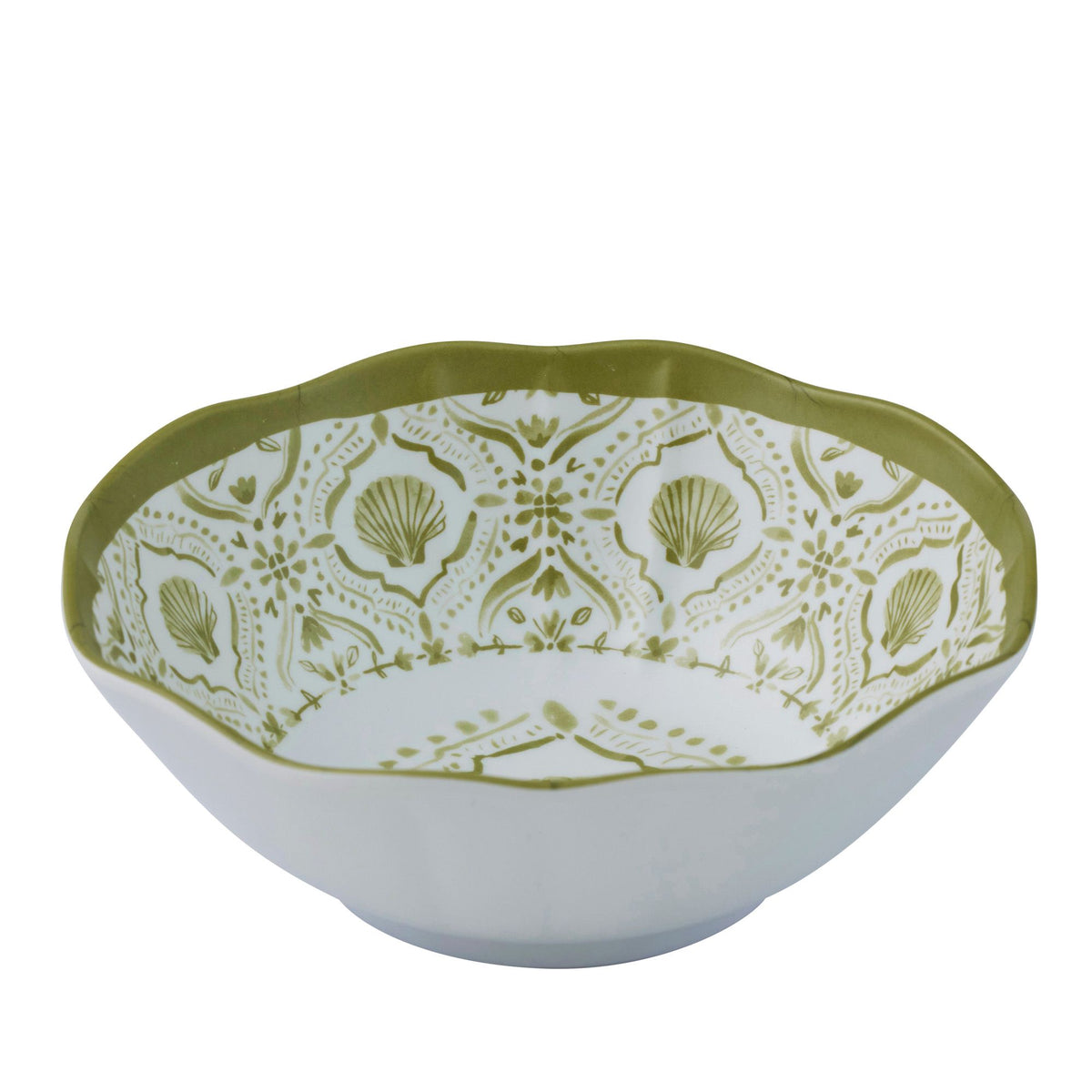 Assemble Costiera Melamine Bowl 19x6.5cm Olive